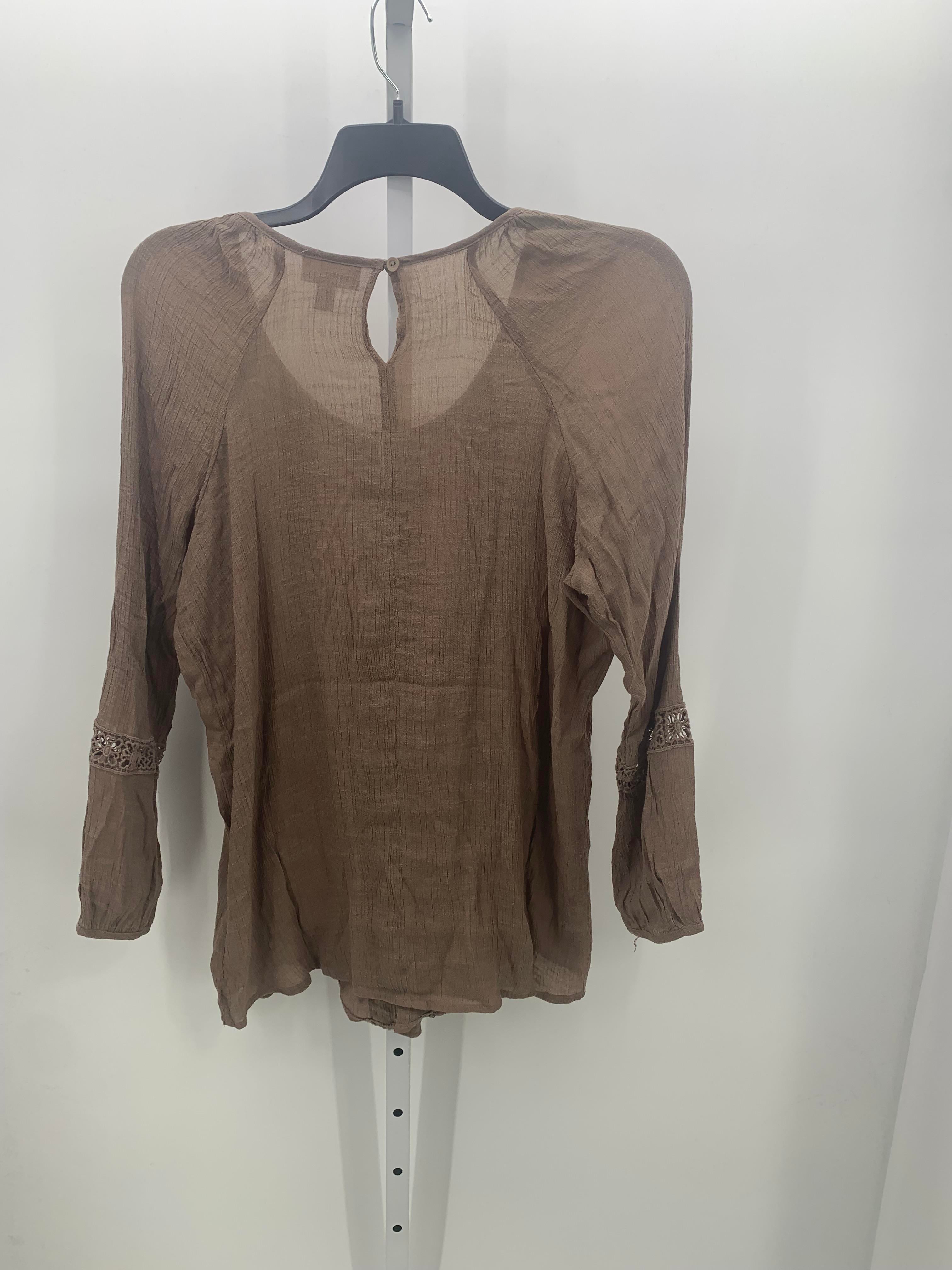 Dress Barn Size 2X Womens Long Sleeve Shirt