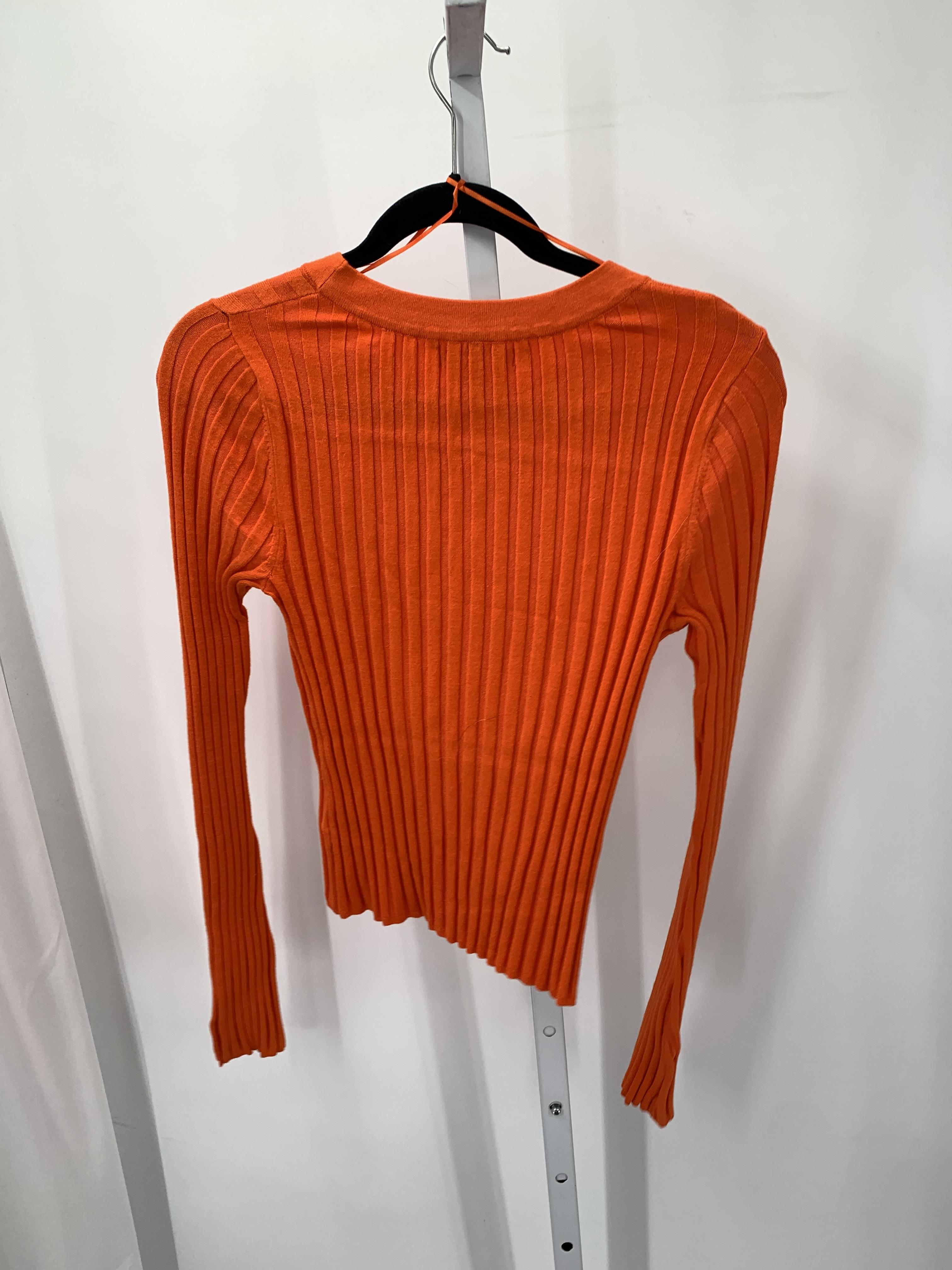 Size Medium Juniors Long Sleeve Sweater