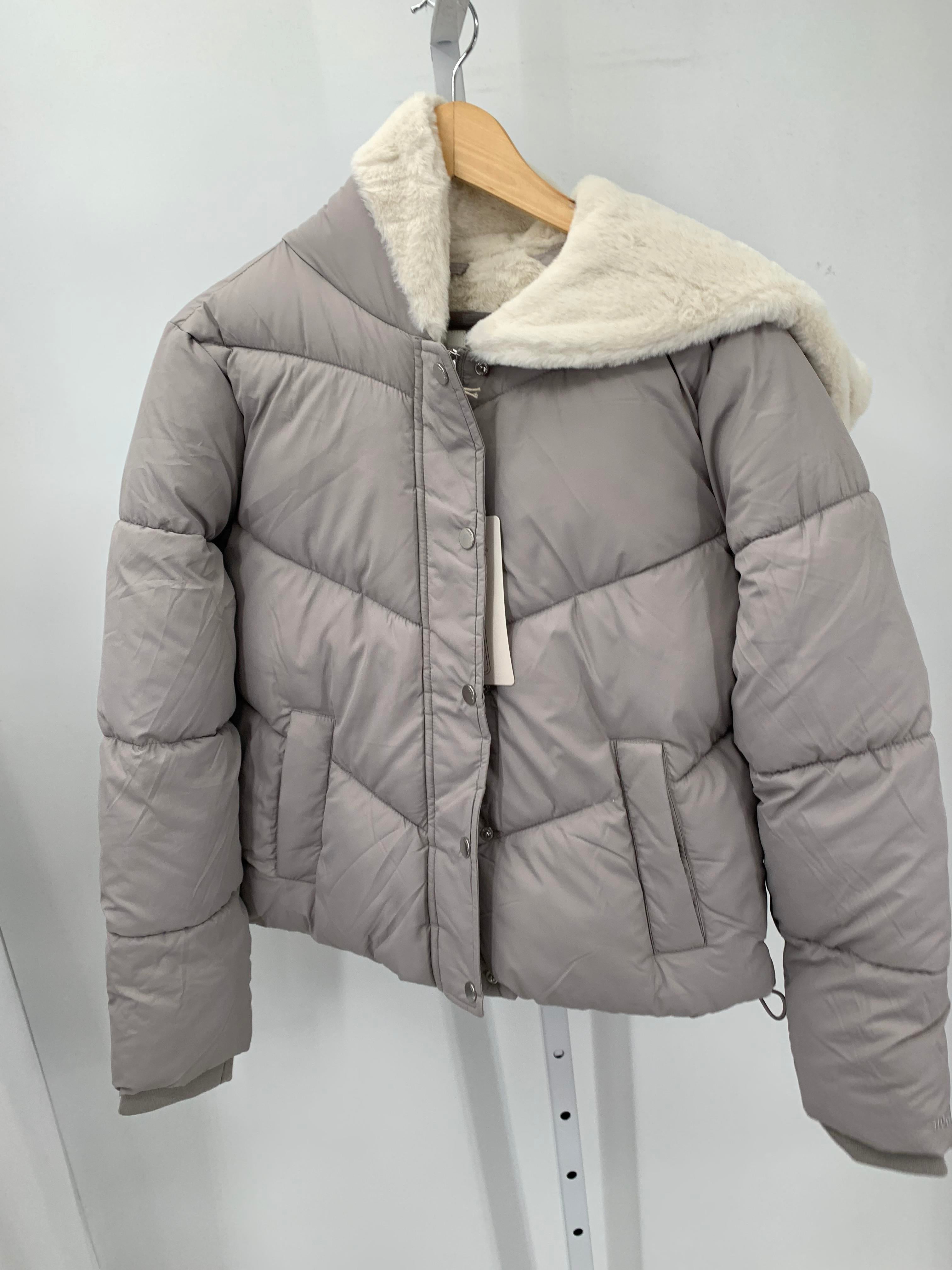 Hollister Size Medium Juniors Winter Coat