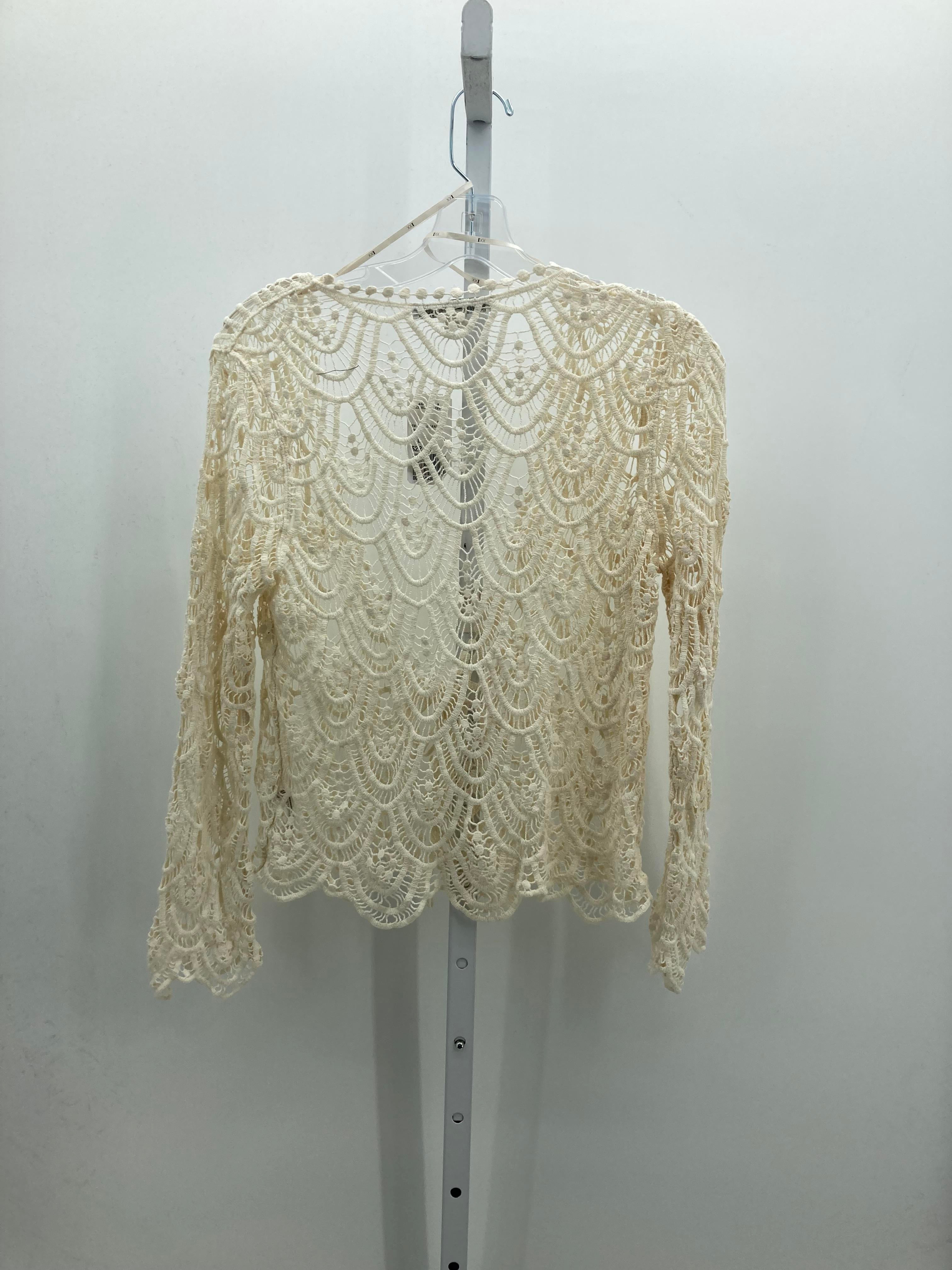 XXI Size Large Juniors Long Sleeve Shirt
