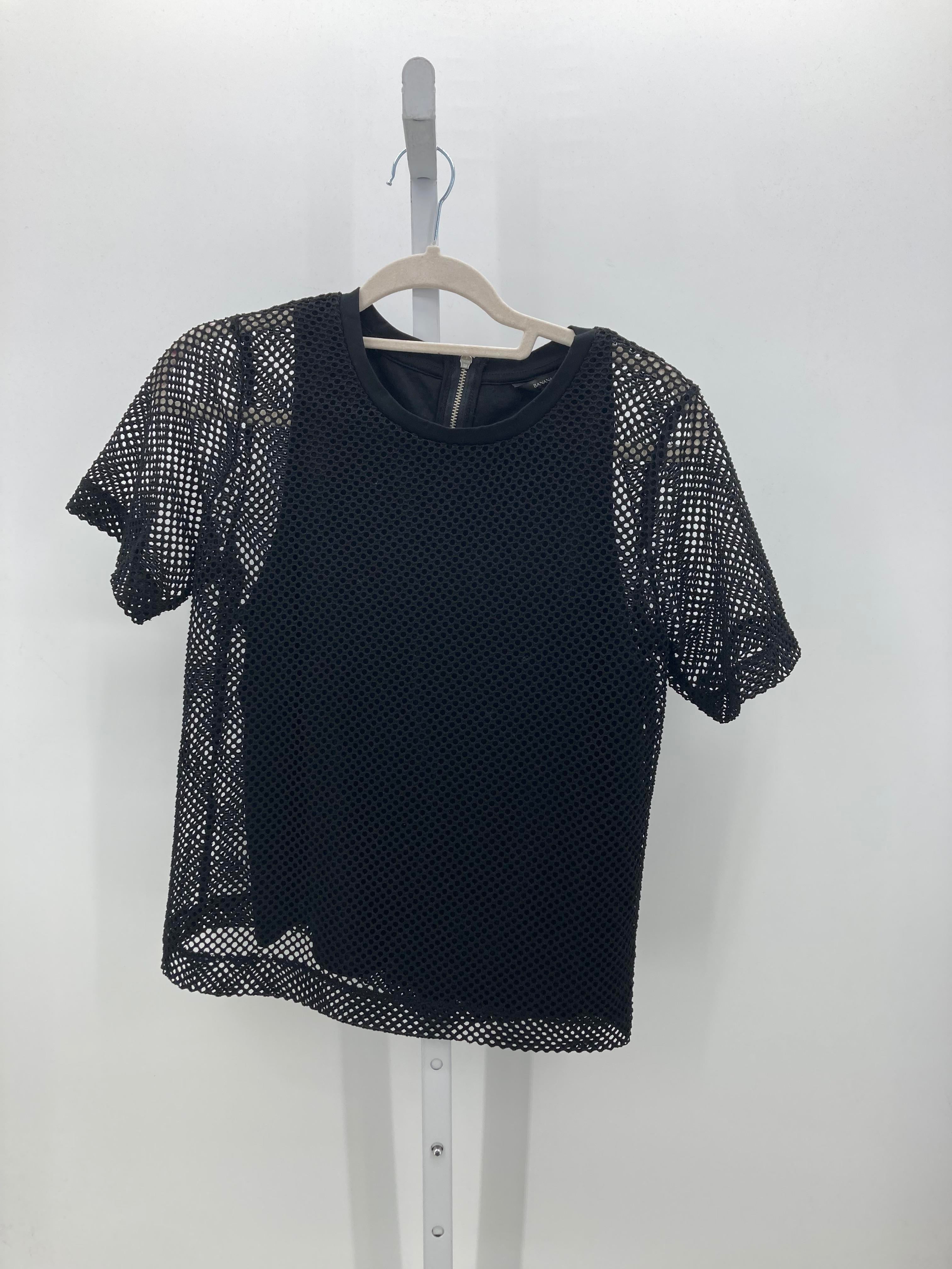 Banana Republic Size Small Petite Petite Short Sleeve Shirt