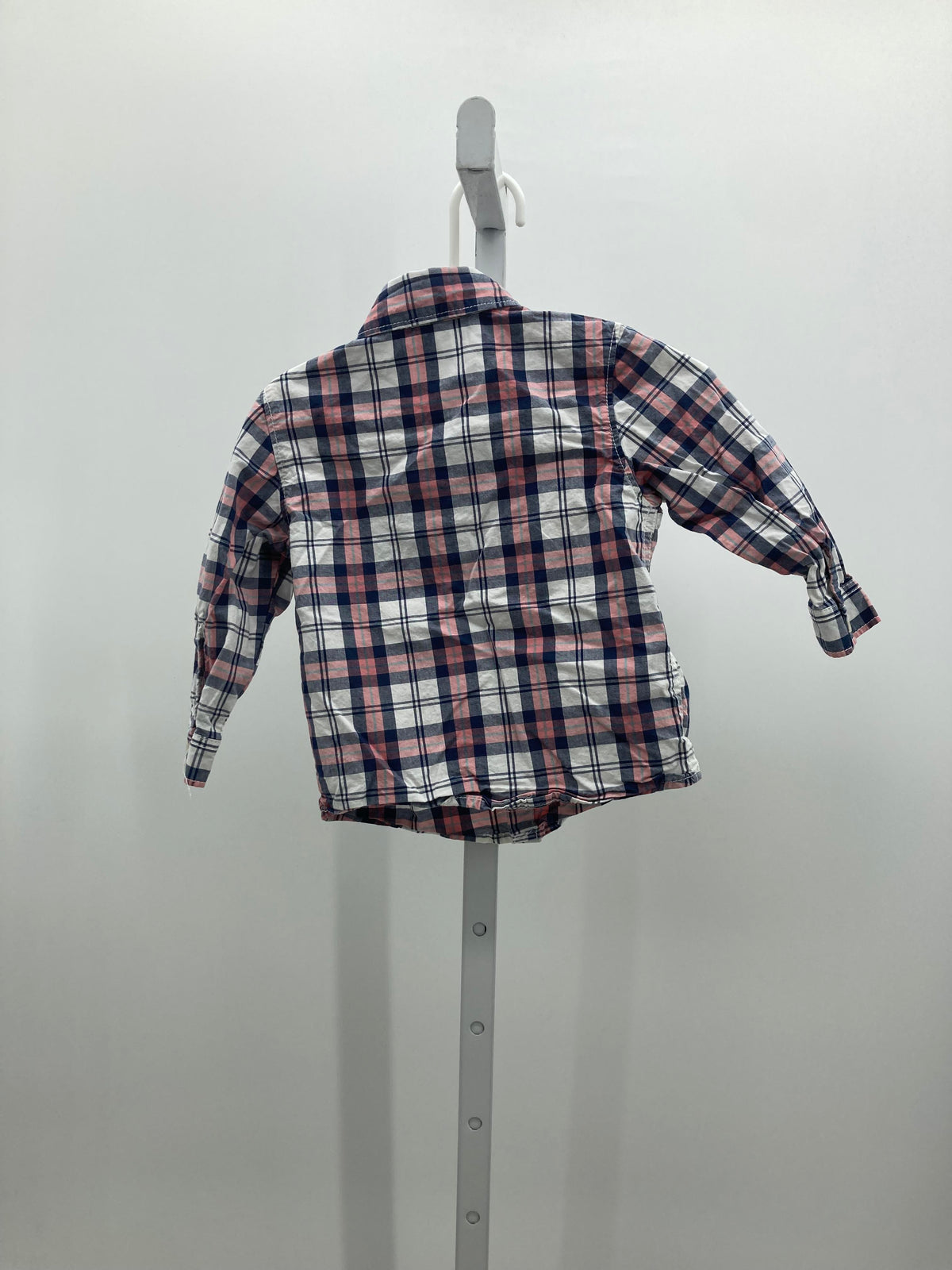 PINK WHITE PLAID