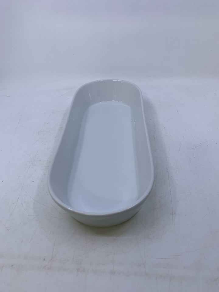 OVAL DISH/ 2 "H X 13" W X 5" D