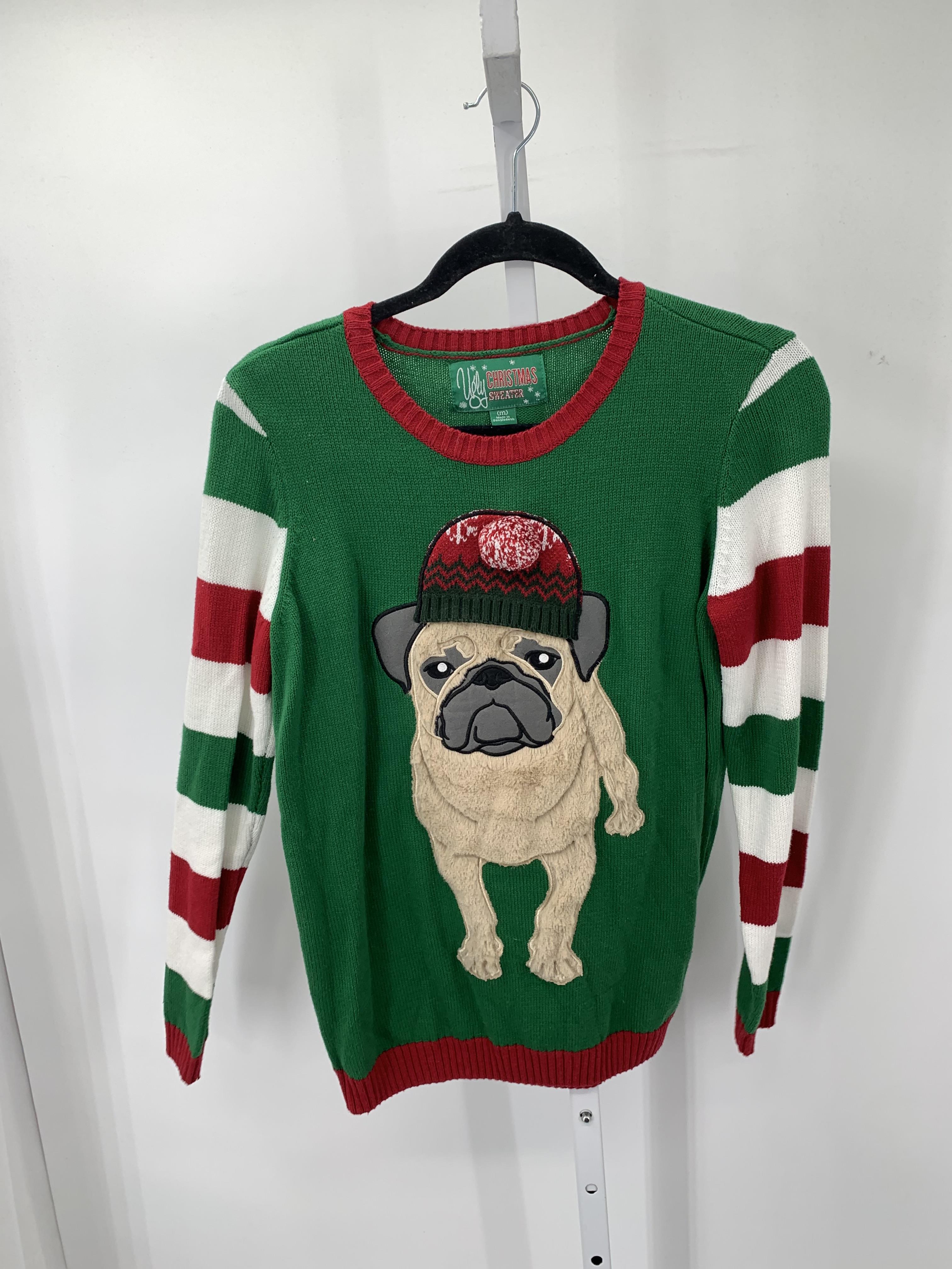 LONG SLV SWEATER DOG.