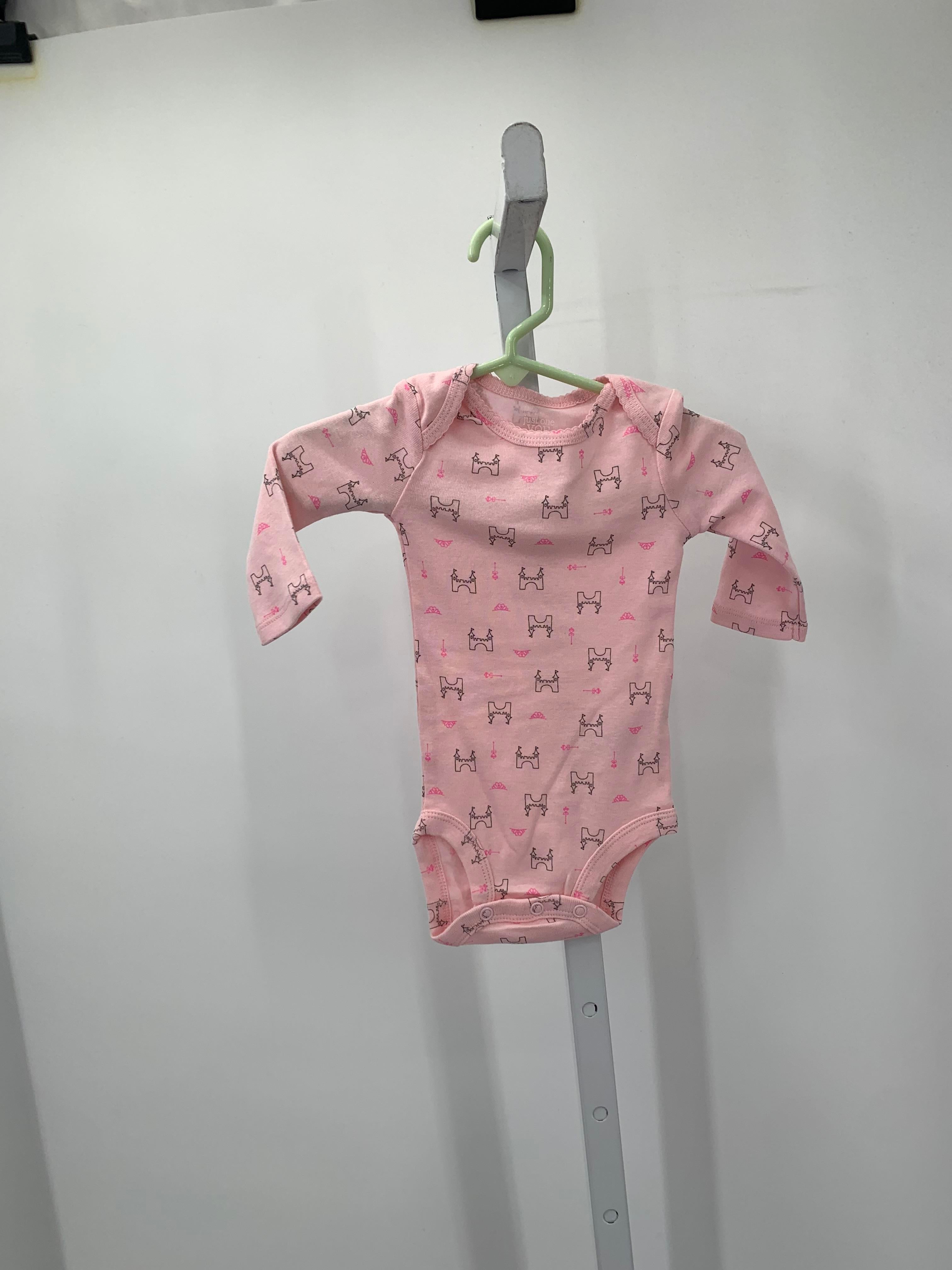 Just One You Size 3 Months Girls Long Sleeve Shirt