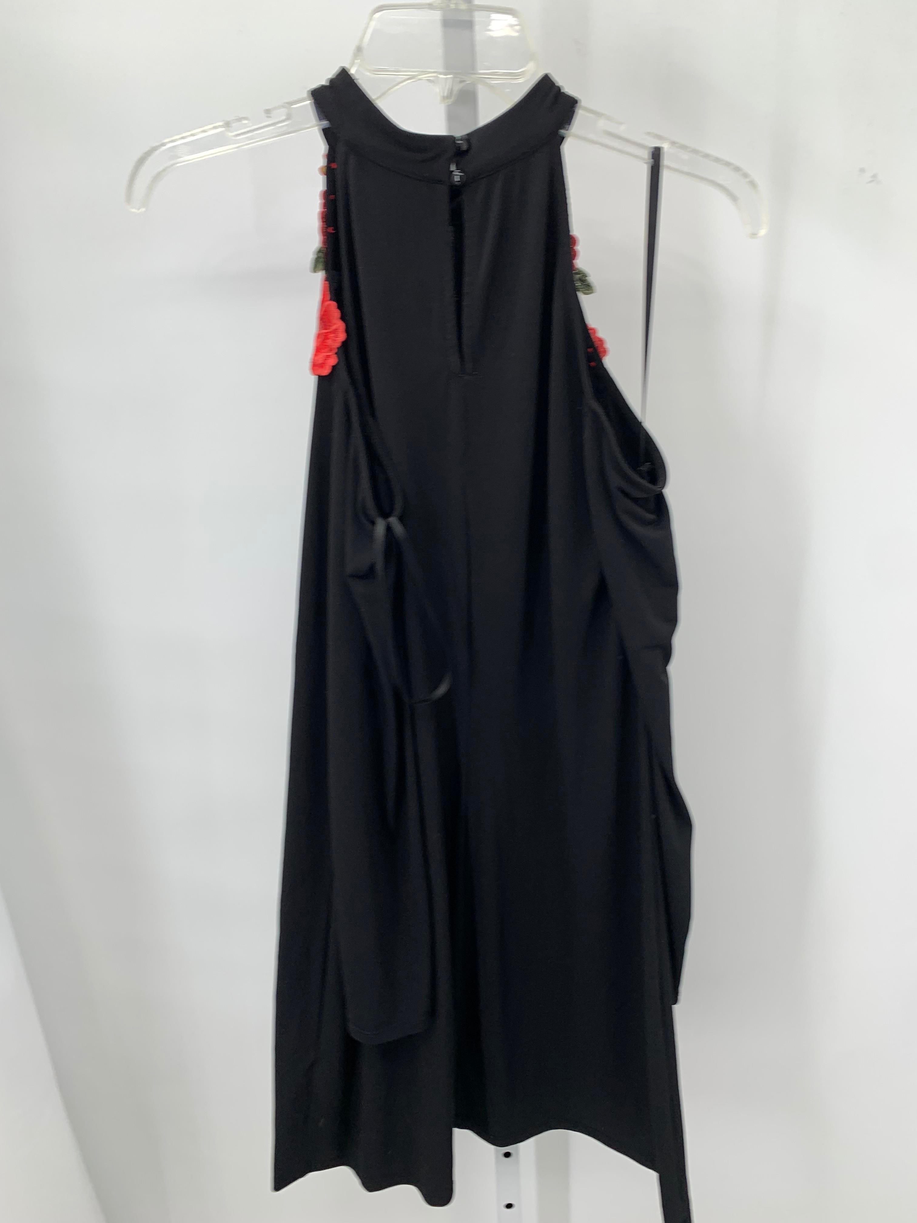 By & By Size Large Juniors Long Sleeve Dress