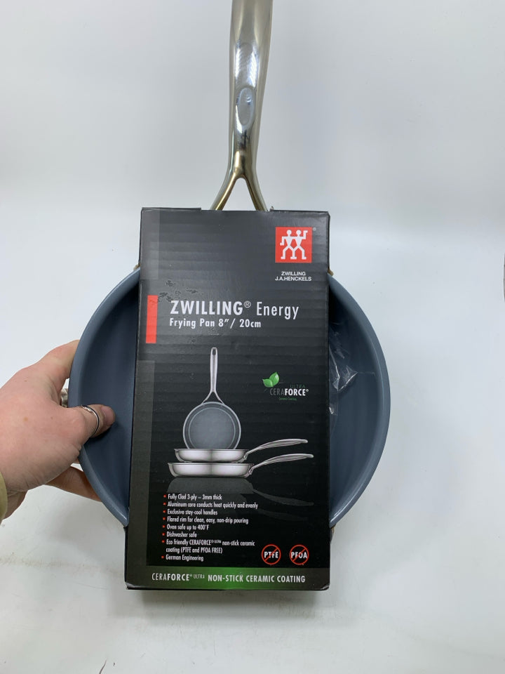NIP ZWILLING ENERGY FRYING PAN.
