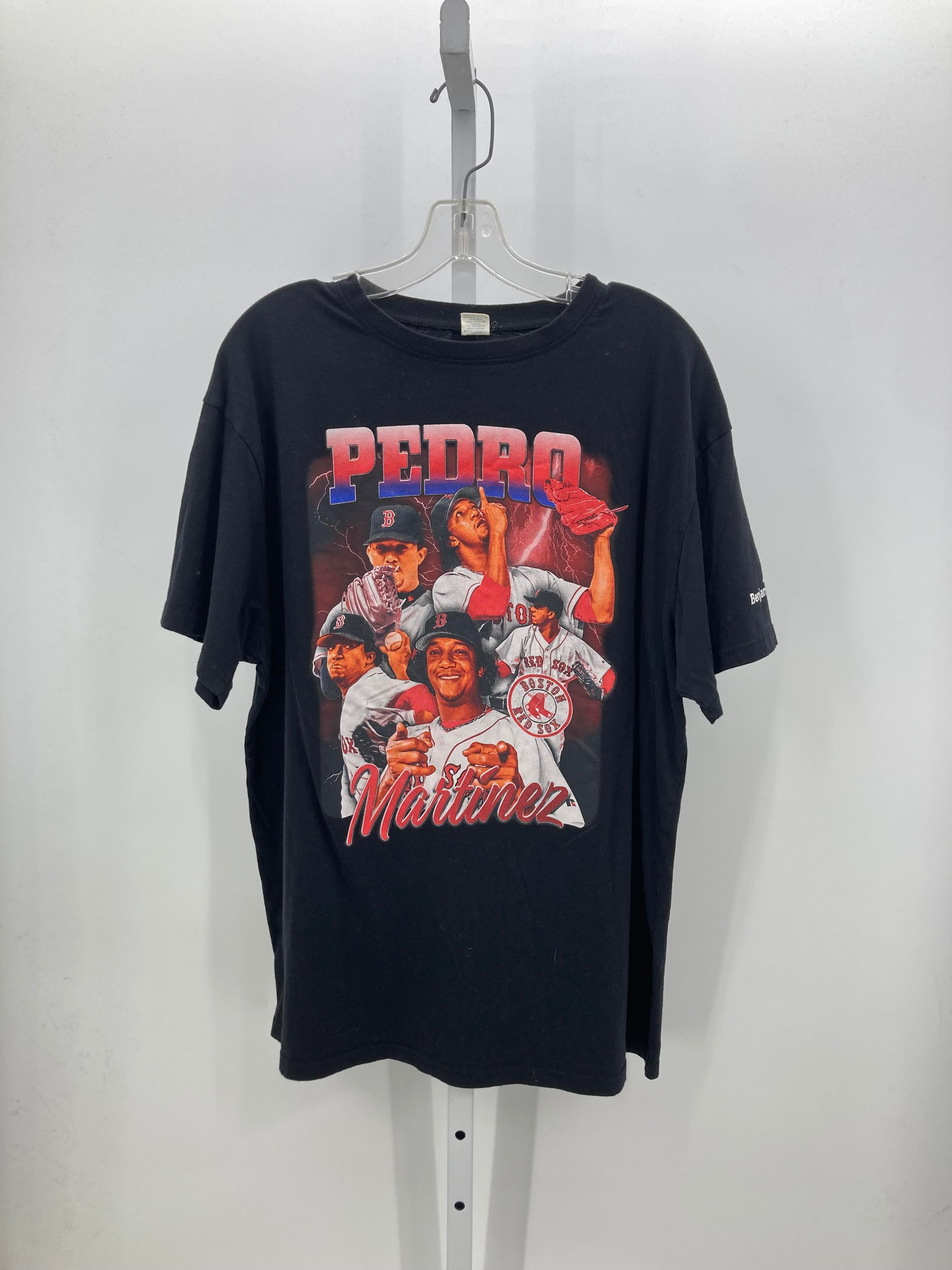 PEDRO MARTINEZ GRAPHIC KNIT.
