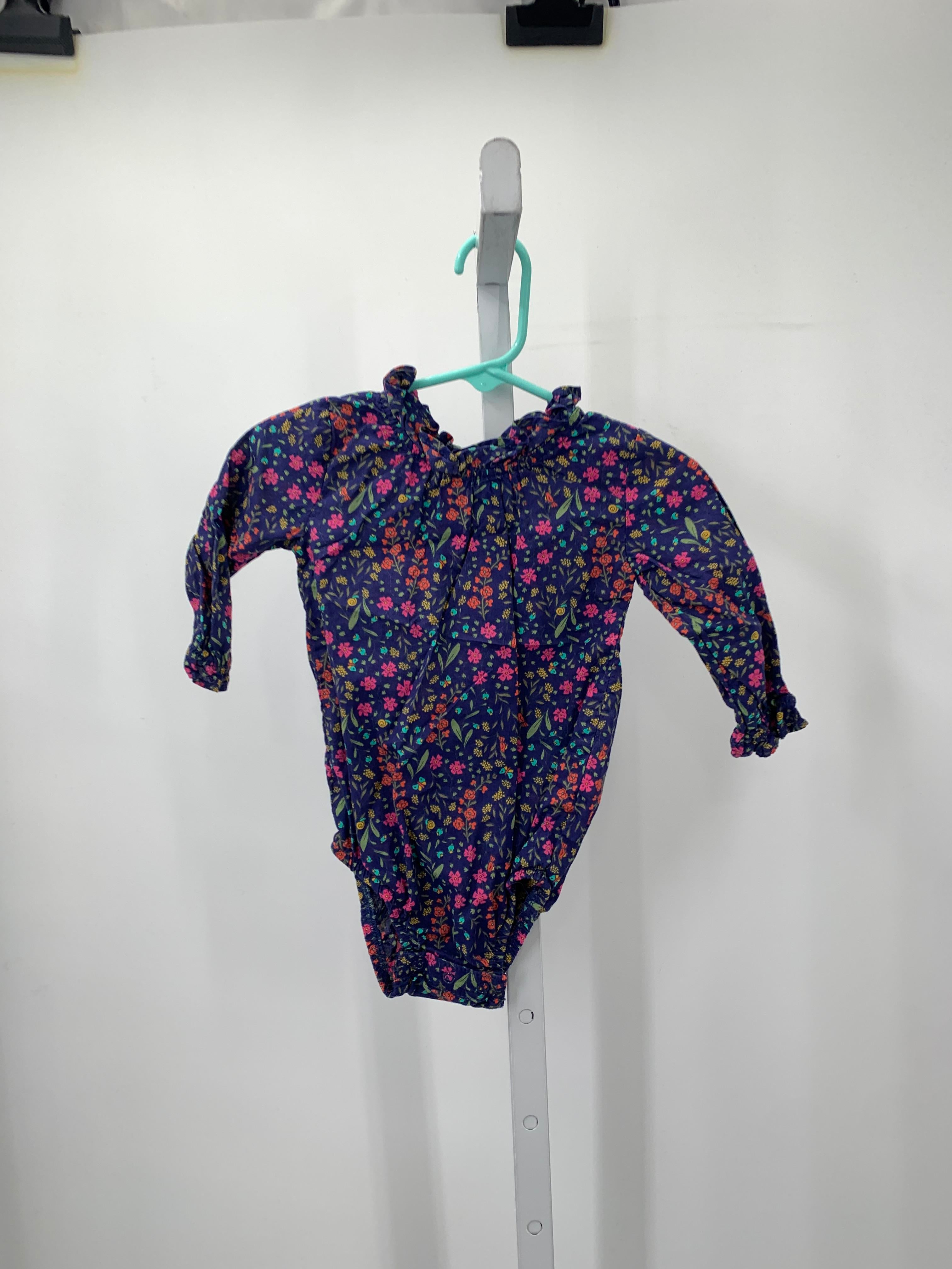 Osh Kosh Size 9 Months Girls Long Sleeve Shirt