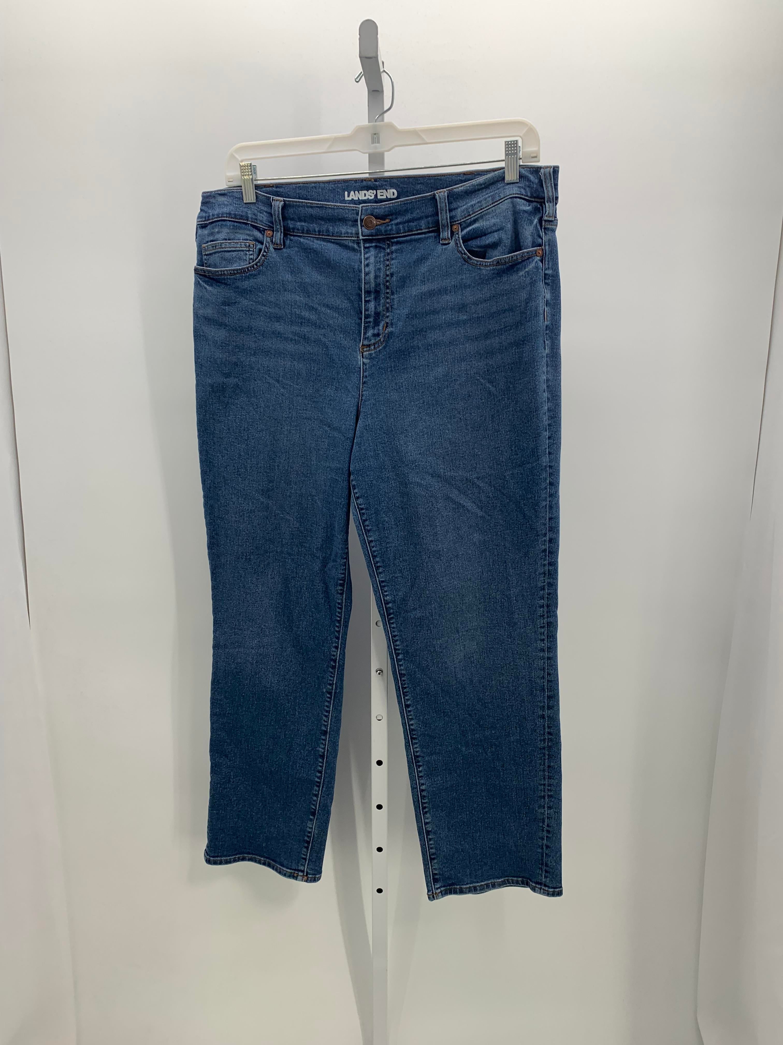 Lands End Size 20W Womens Jeans