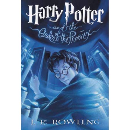 Harry Potter and the Order of the Phoeni ( Harry Potter) (Hardcover) by J.