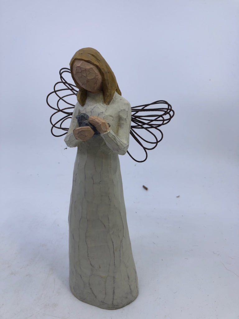 WILLOW TREE ANGEL OF PEACE- WOMAN WITH BIRD.