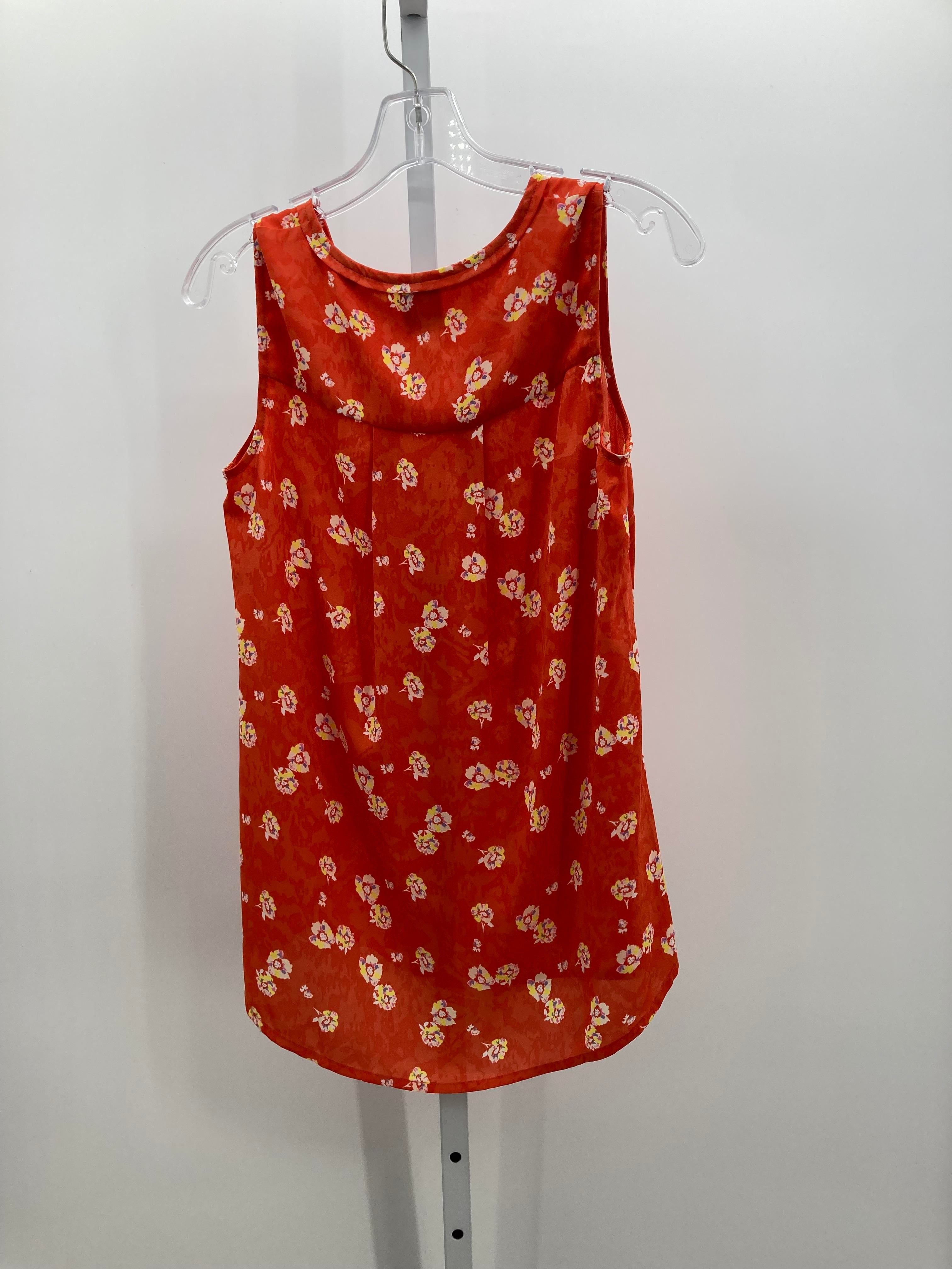 Cabi Size X Small Misses Sleeveless Shirt