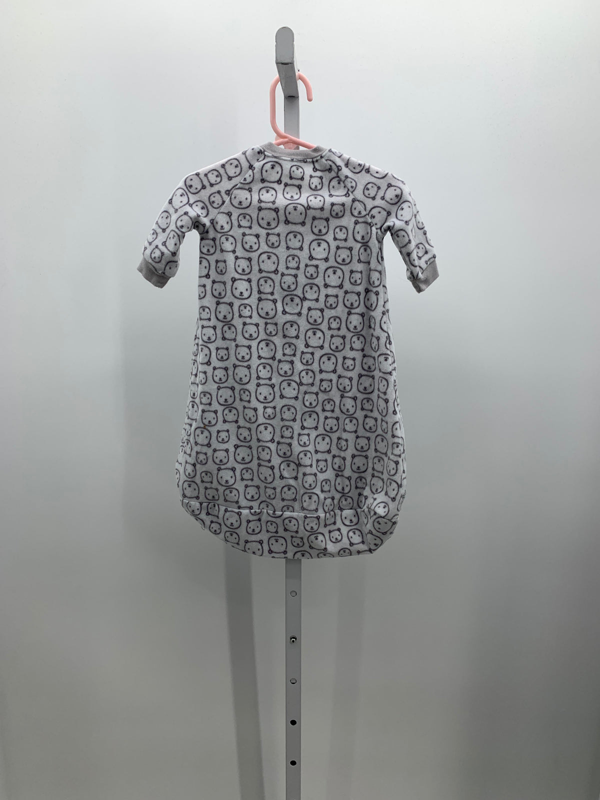 GREY BEARS ZIP UP FLEECE