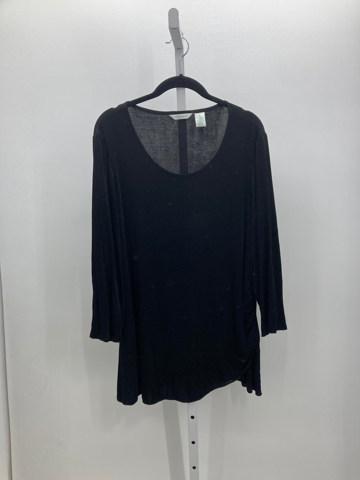 Laura Ashley Size Extra Large Misses 3/4 Sleeve Shirt
