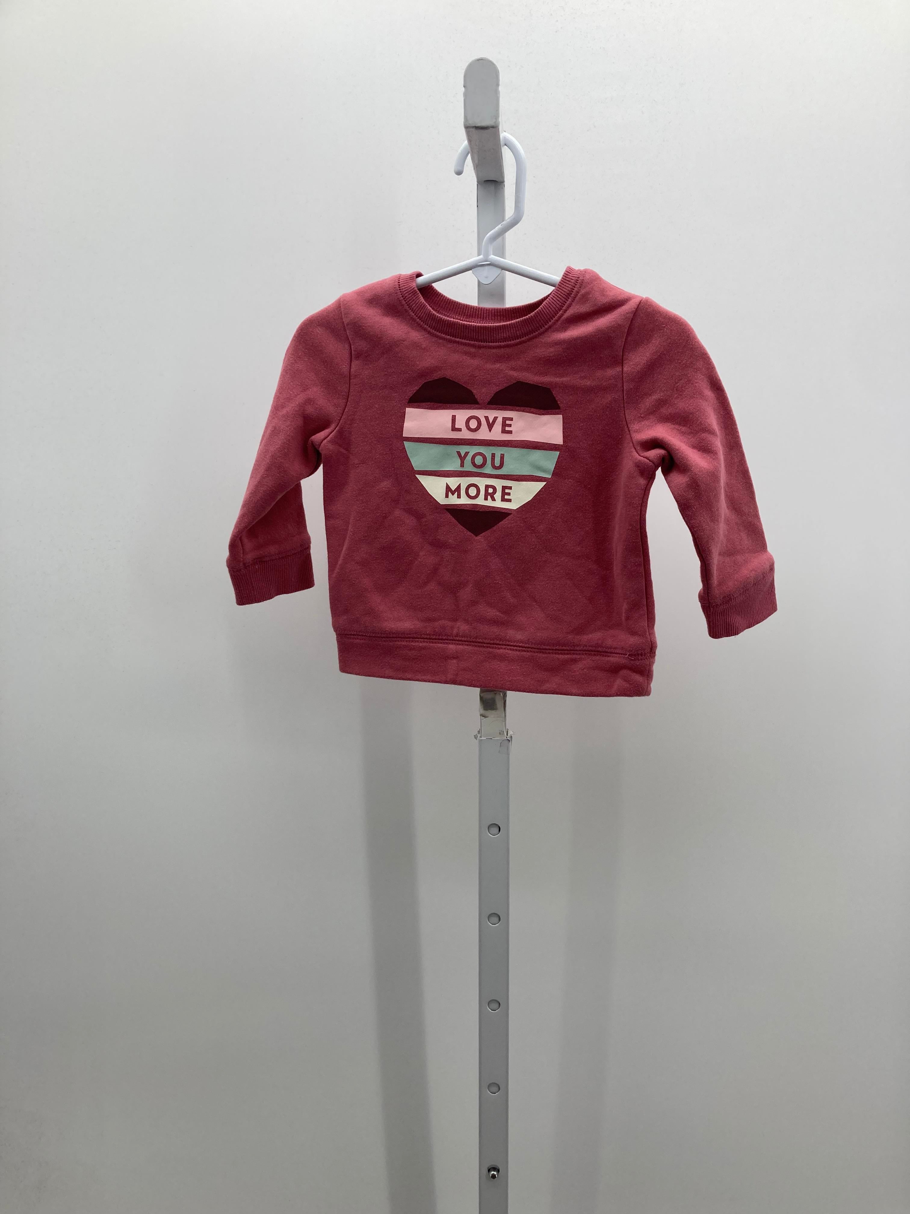 Jumping Beans Size 9 Months Girls Long Sleeve Shirt