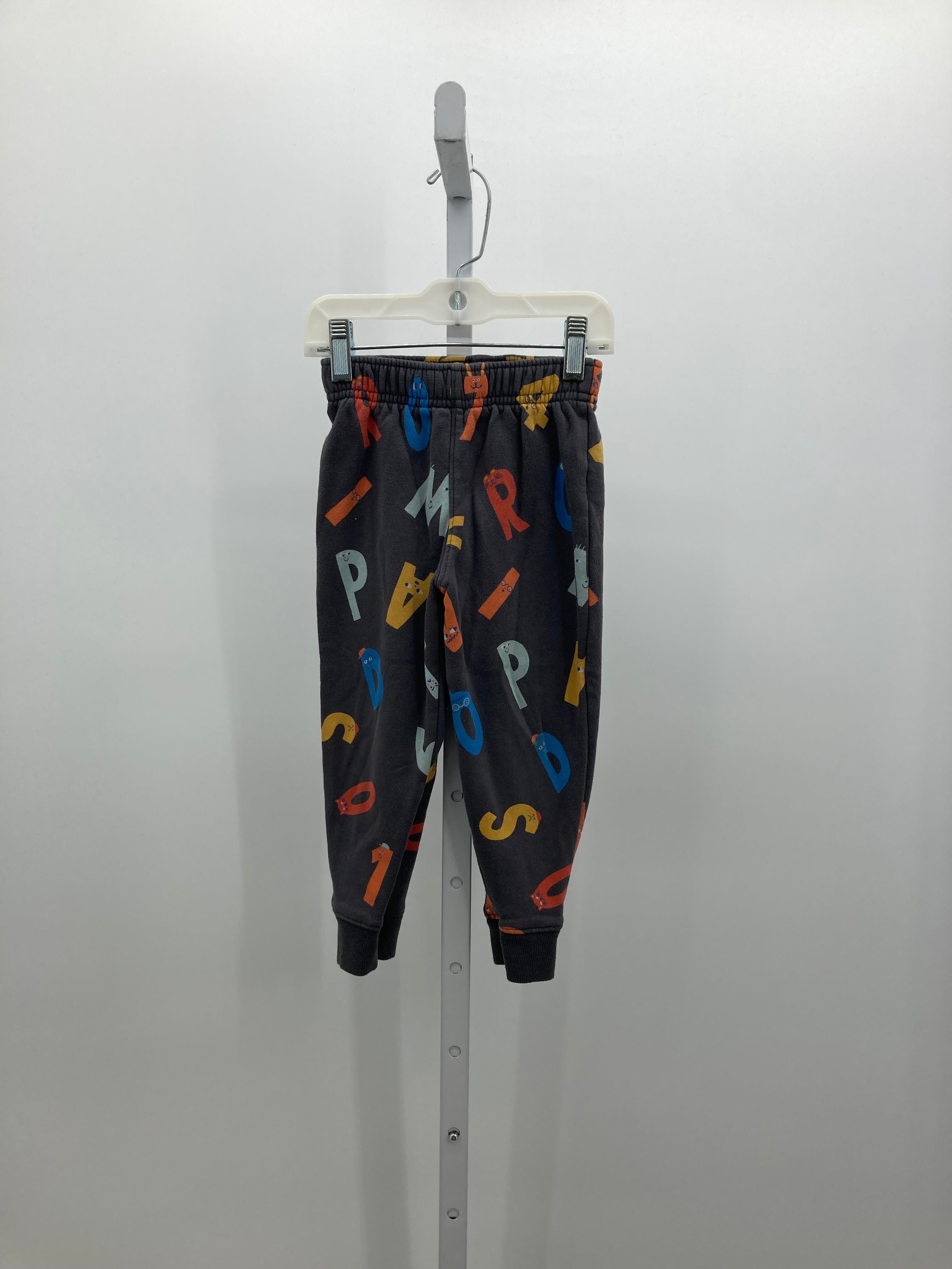 LETTERS KNIT PANTS