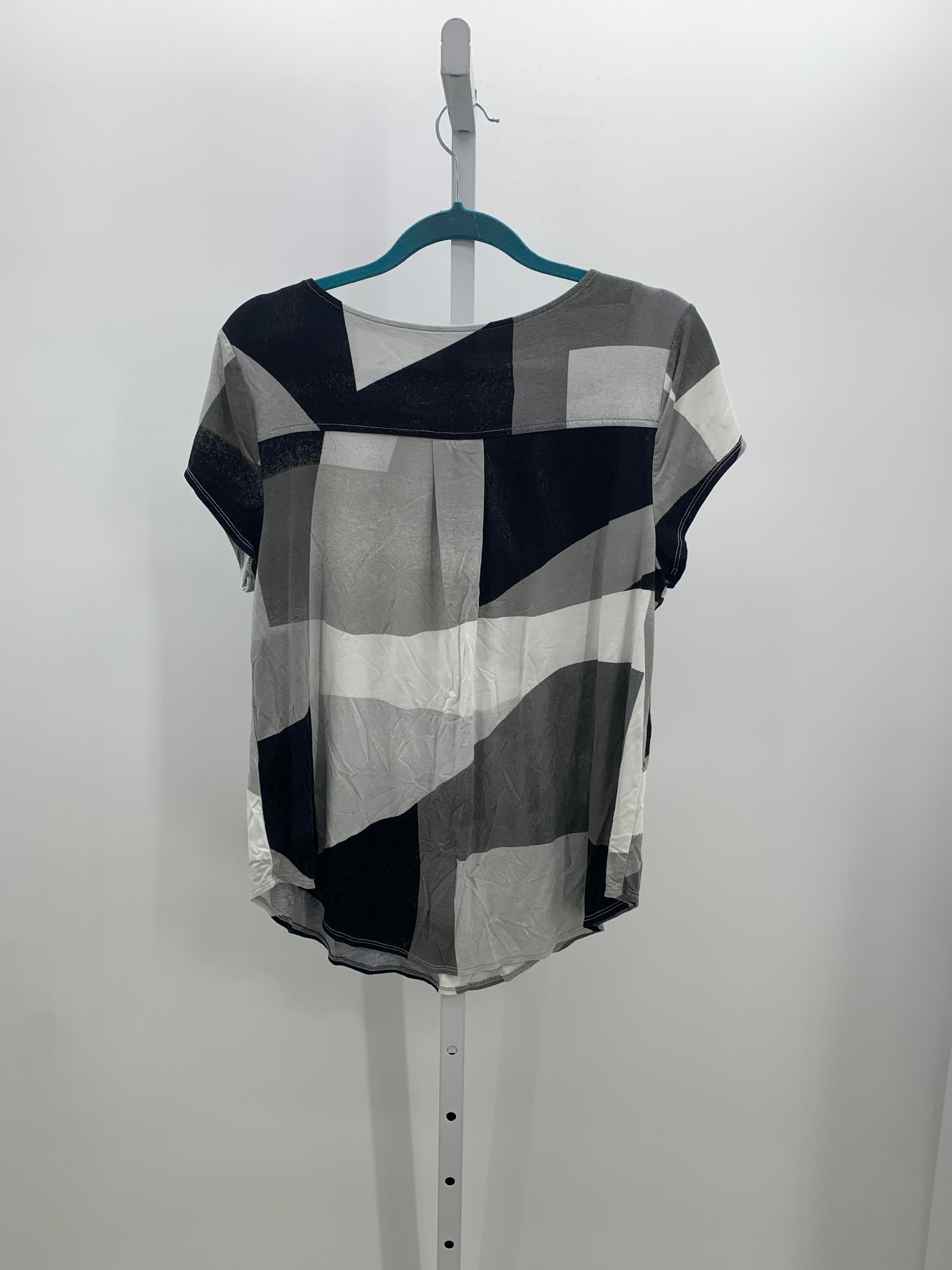 Alfani Size Large Misses Short Sleeve Shirt