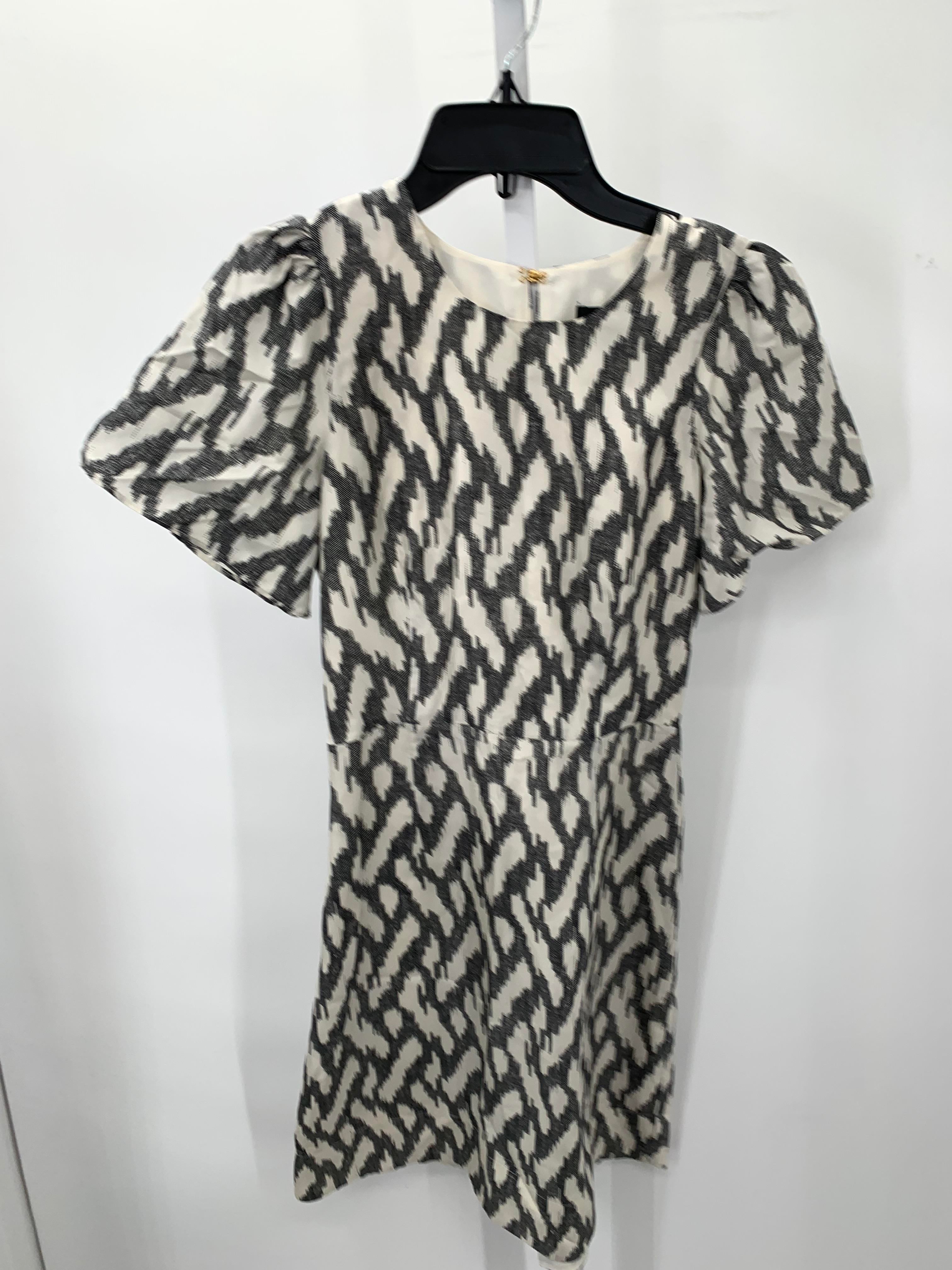 J. Crew Size 00 Misses Short Sleeve Dress