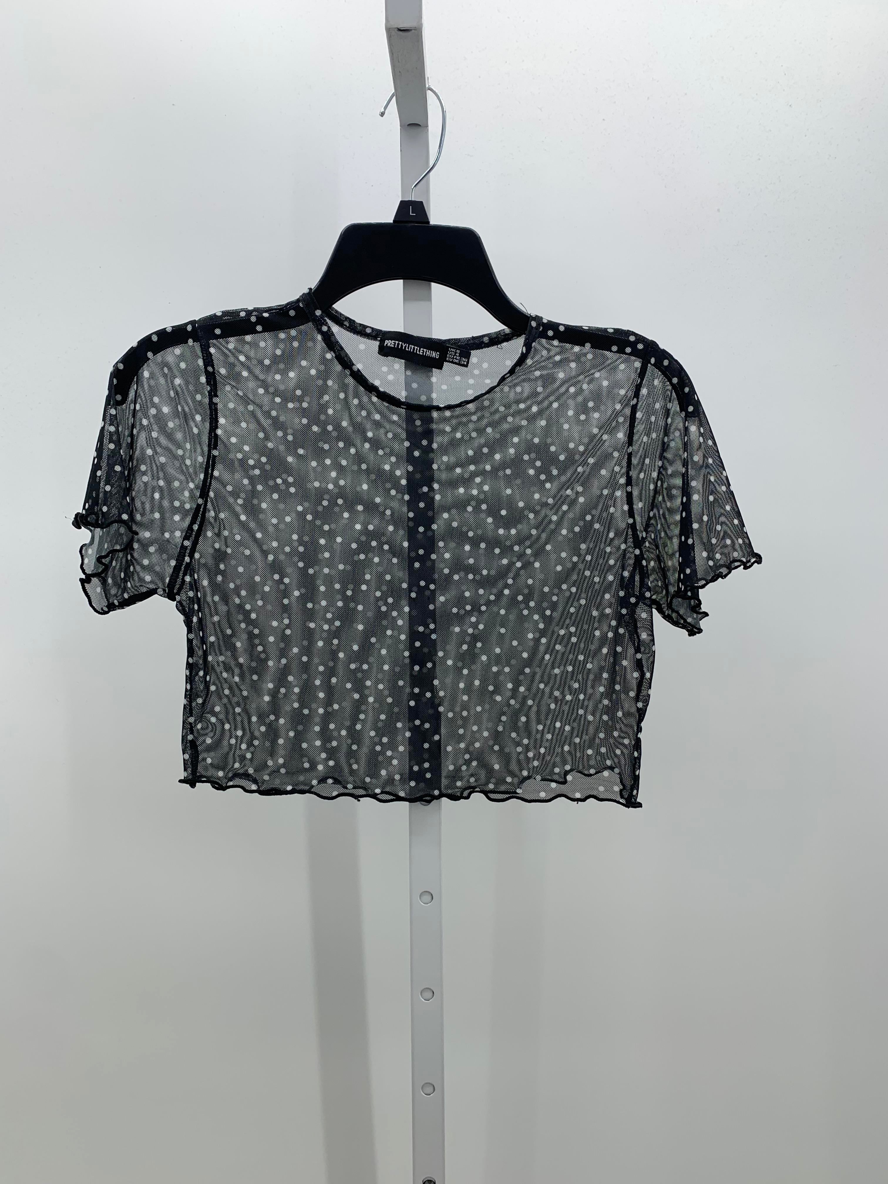 Size 4 Juniors Short Sleeve Shirt