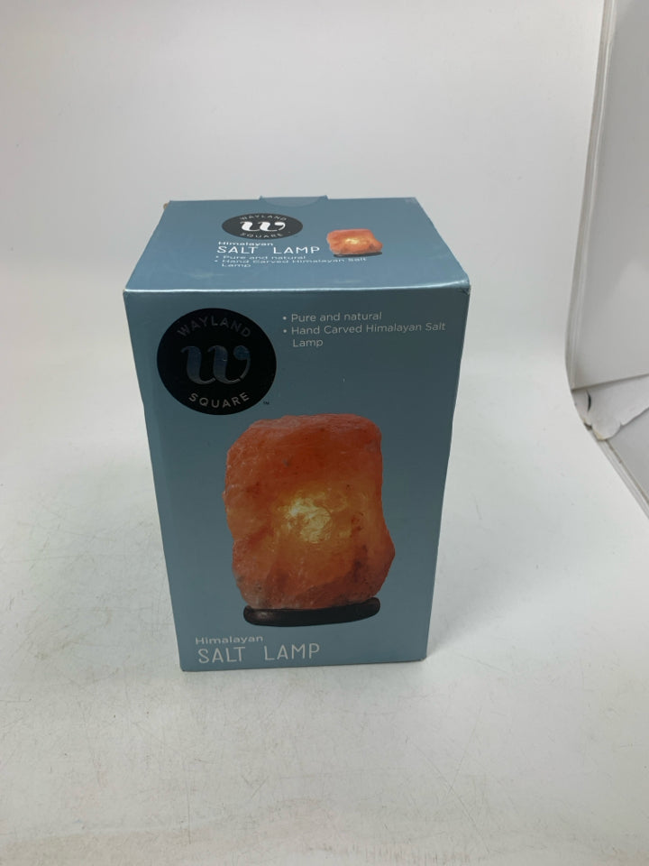 NIB WAYLAND SALT LAMP.