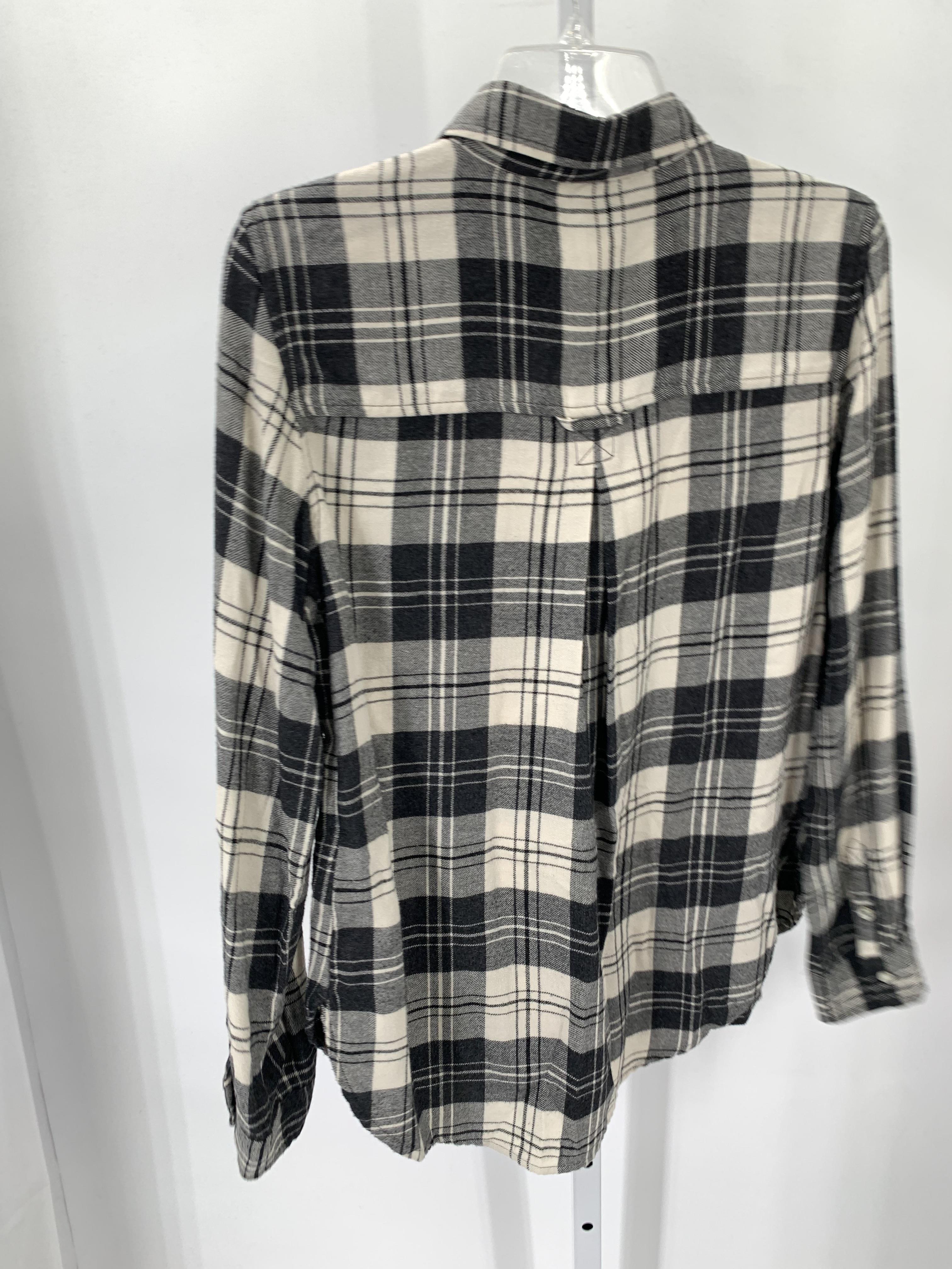 American Eagle Size Small Juniors Long Sleeve Shirt