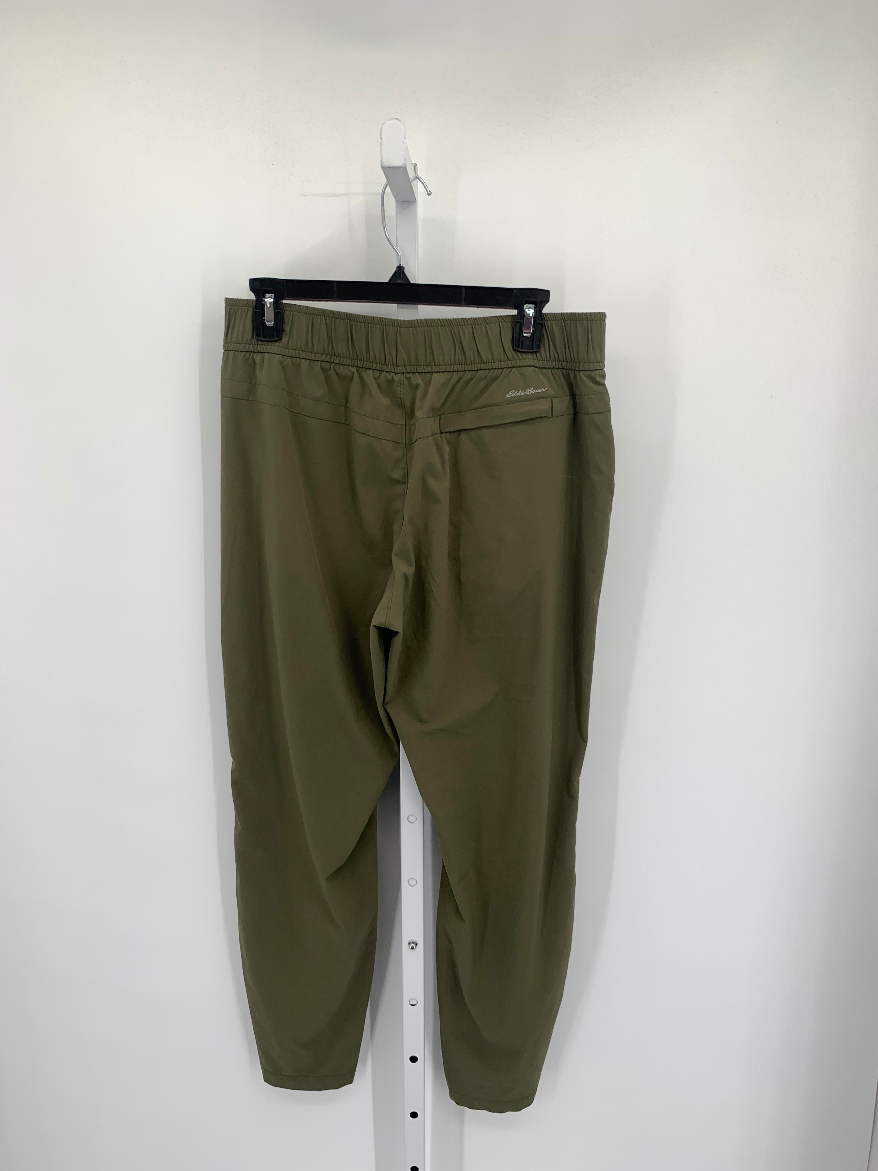 Eddie Bauer Size Medium Misses Pants