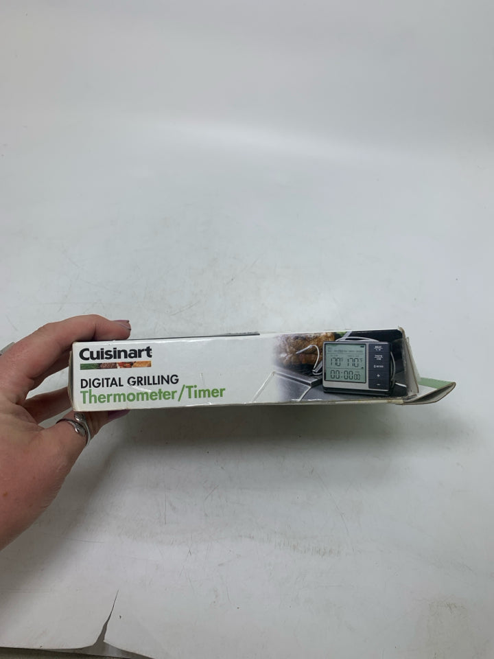 NIP THERMOMETER/ TIMER FOR GRILL.