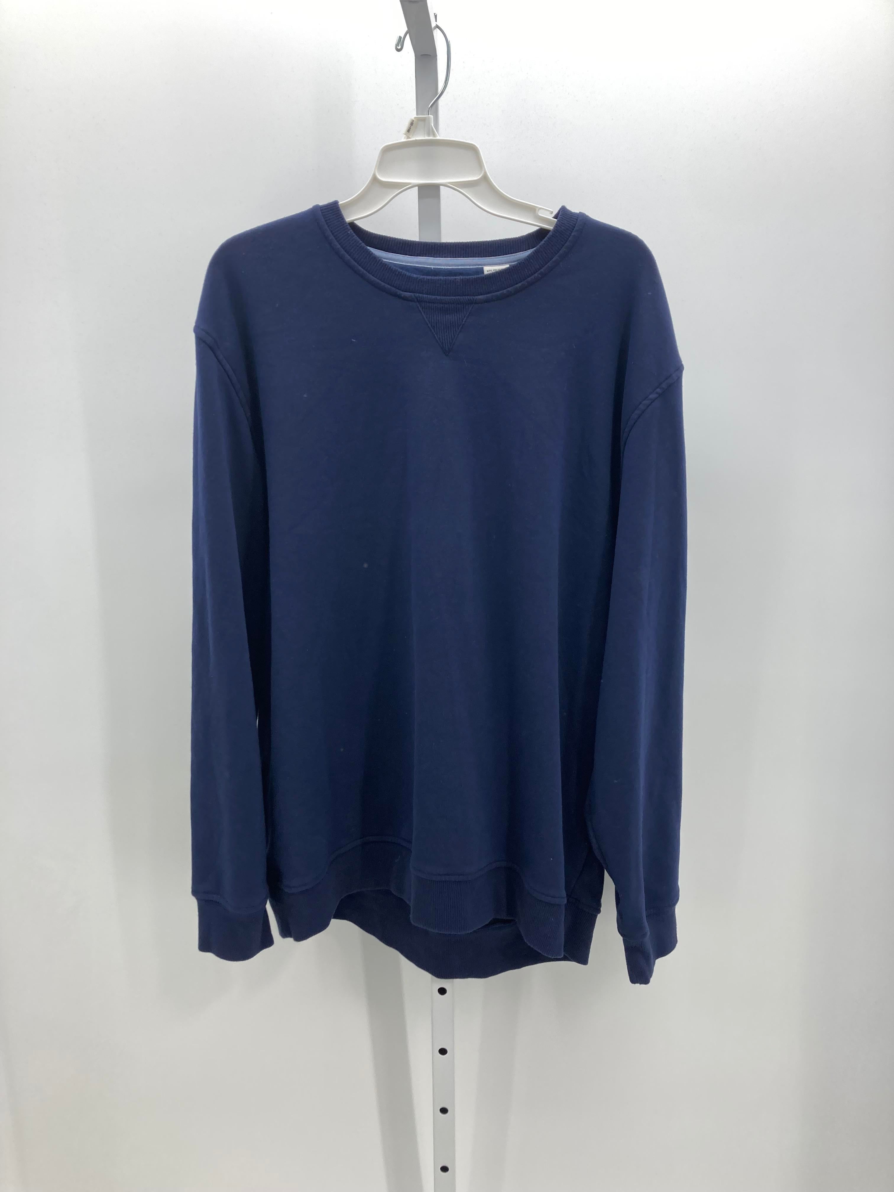KNIT SWEAT SHIRT