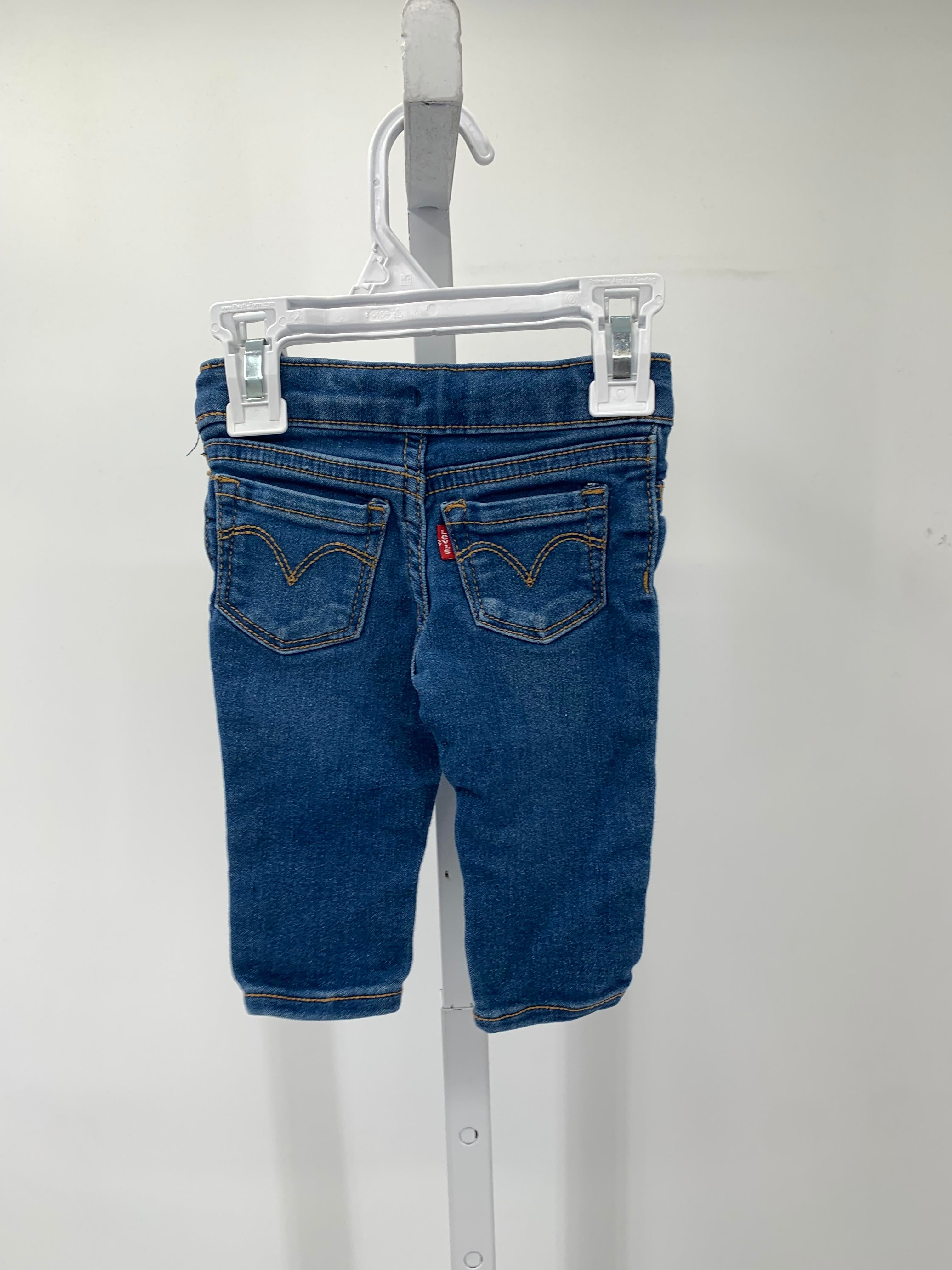 Levis Size 3 Months Girls Jeans