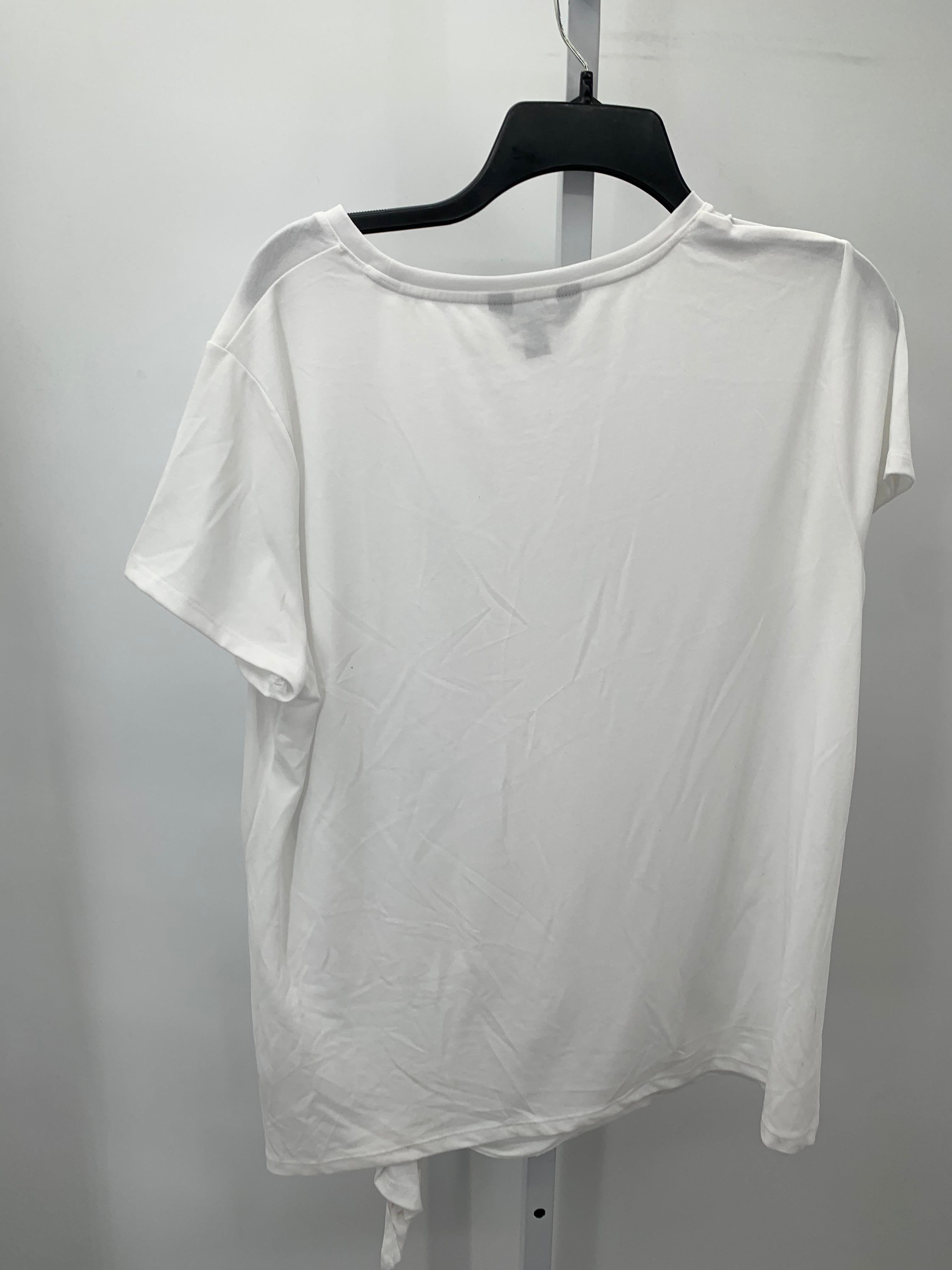 Vera Wang Size Extra Large Misses Short Sleeve Shirt