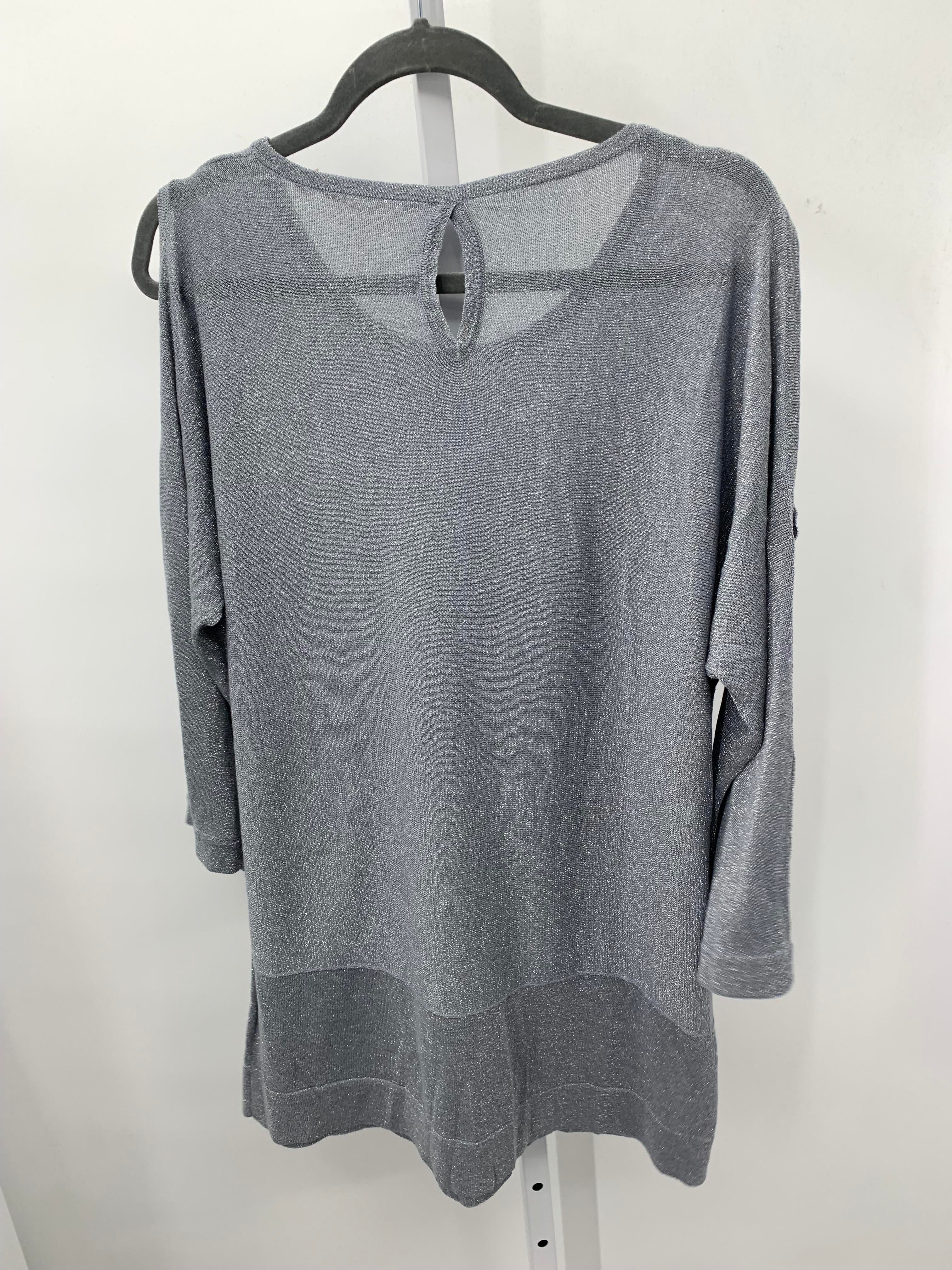 Soft Surroundings Size Medium Misses 3/4 Sleeve Sweater