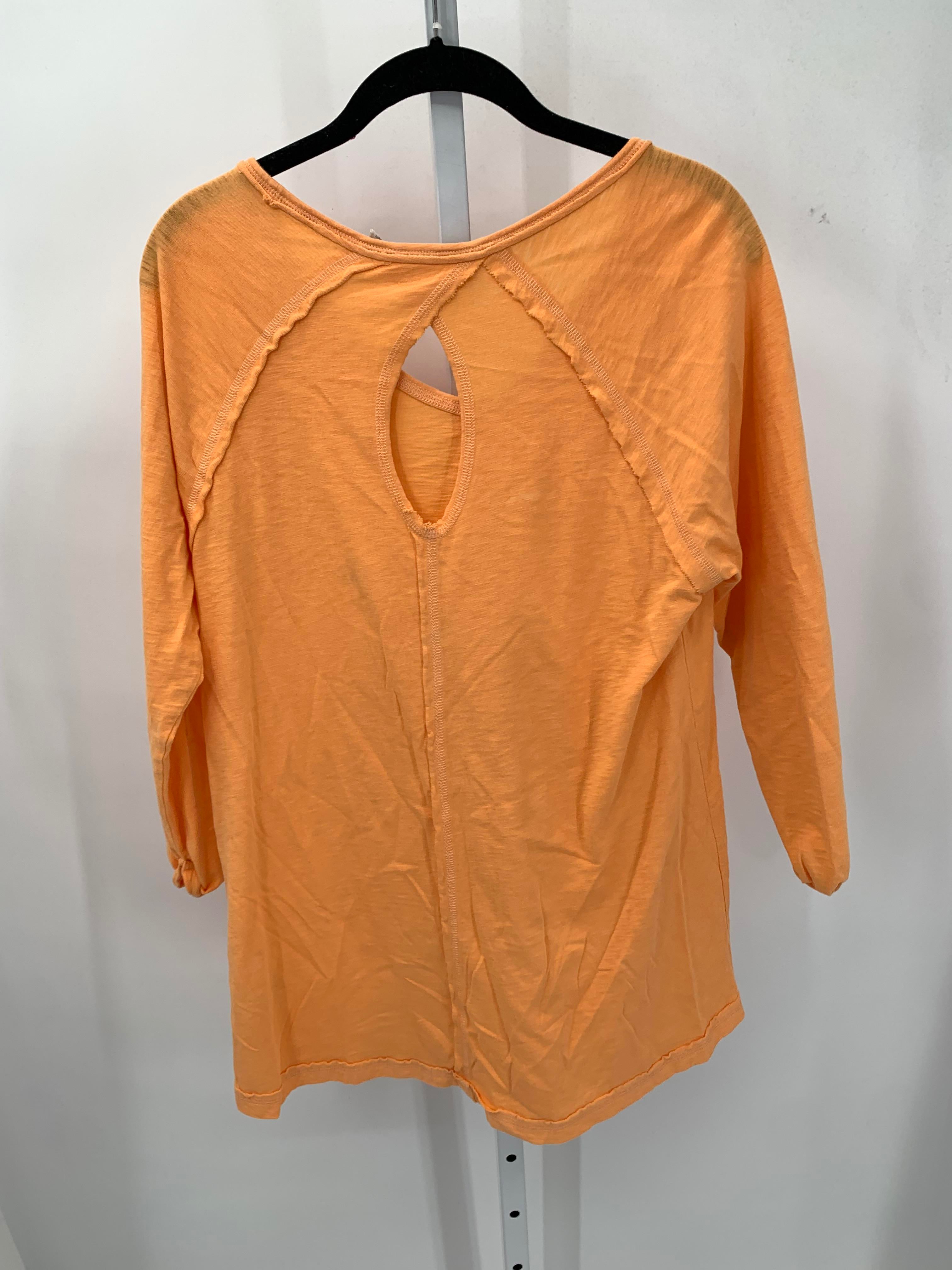 Soft Surroundings Size Medium Misses 3/4 Sleeve Shirt