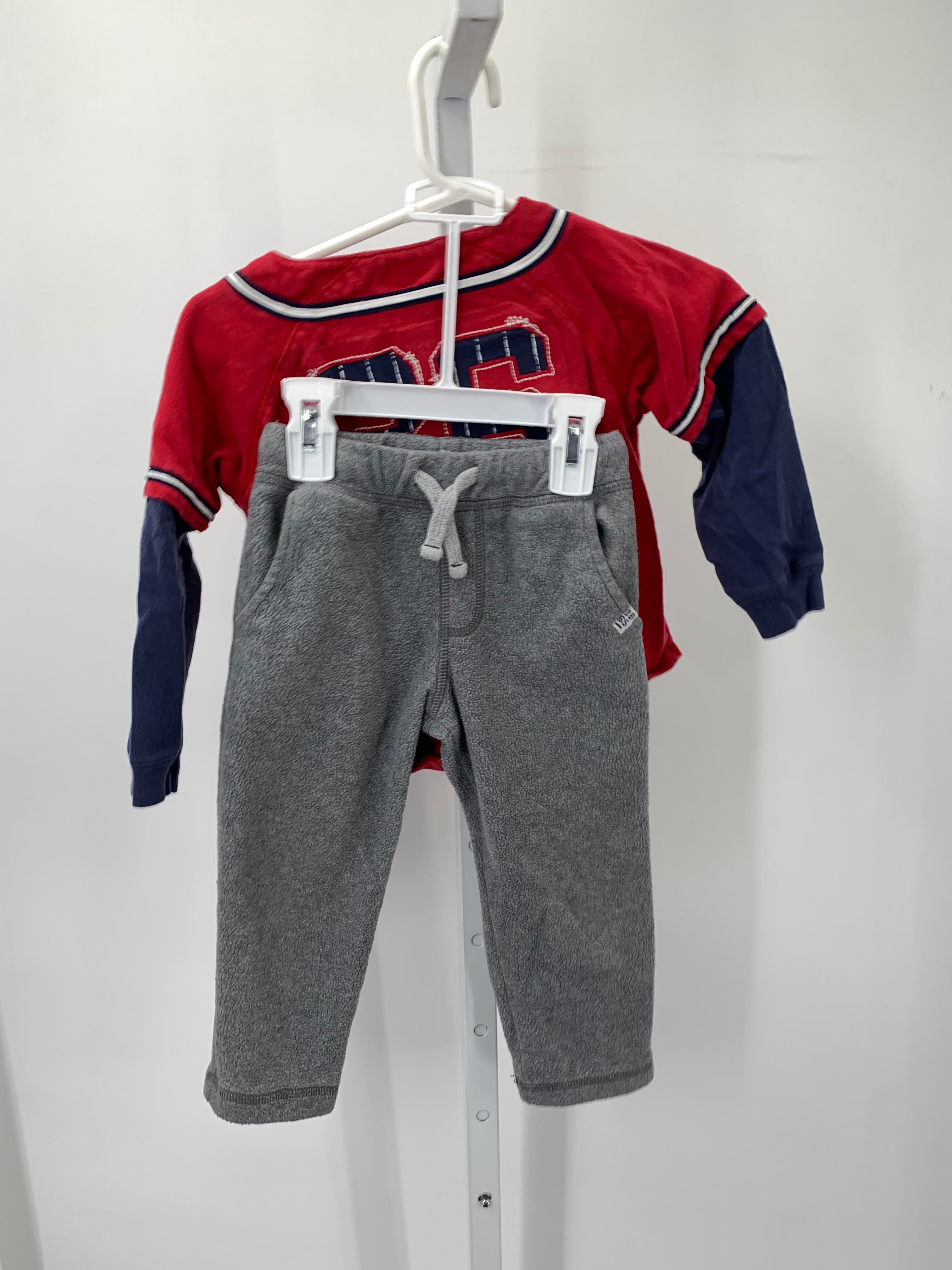 SLUGGER SHIRT AND FLEECE PANTS