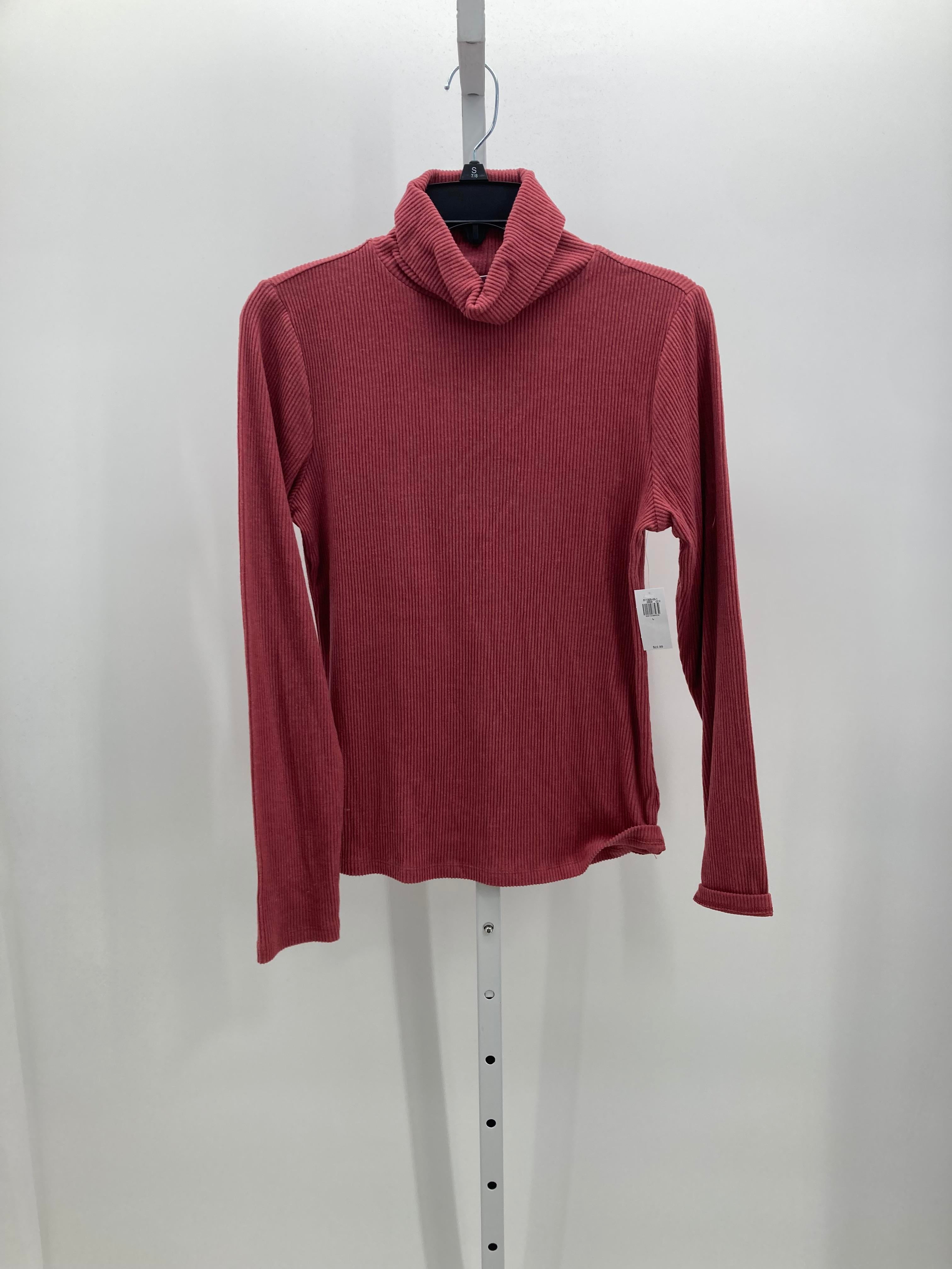 Old Navy Size Large Misses Long Sleeve Shirt