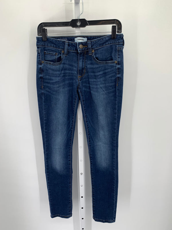 Sonoma Size 2 Misses Jeans