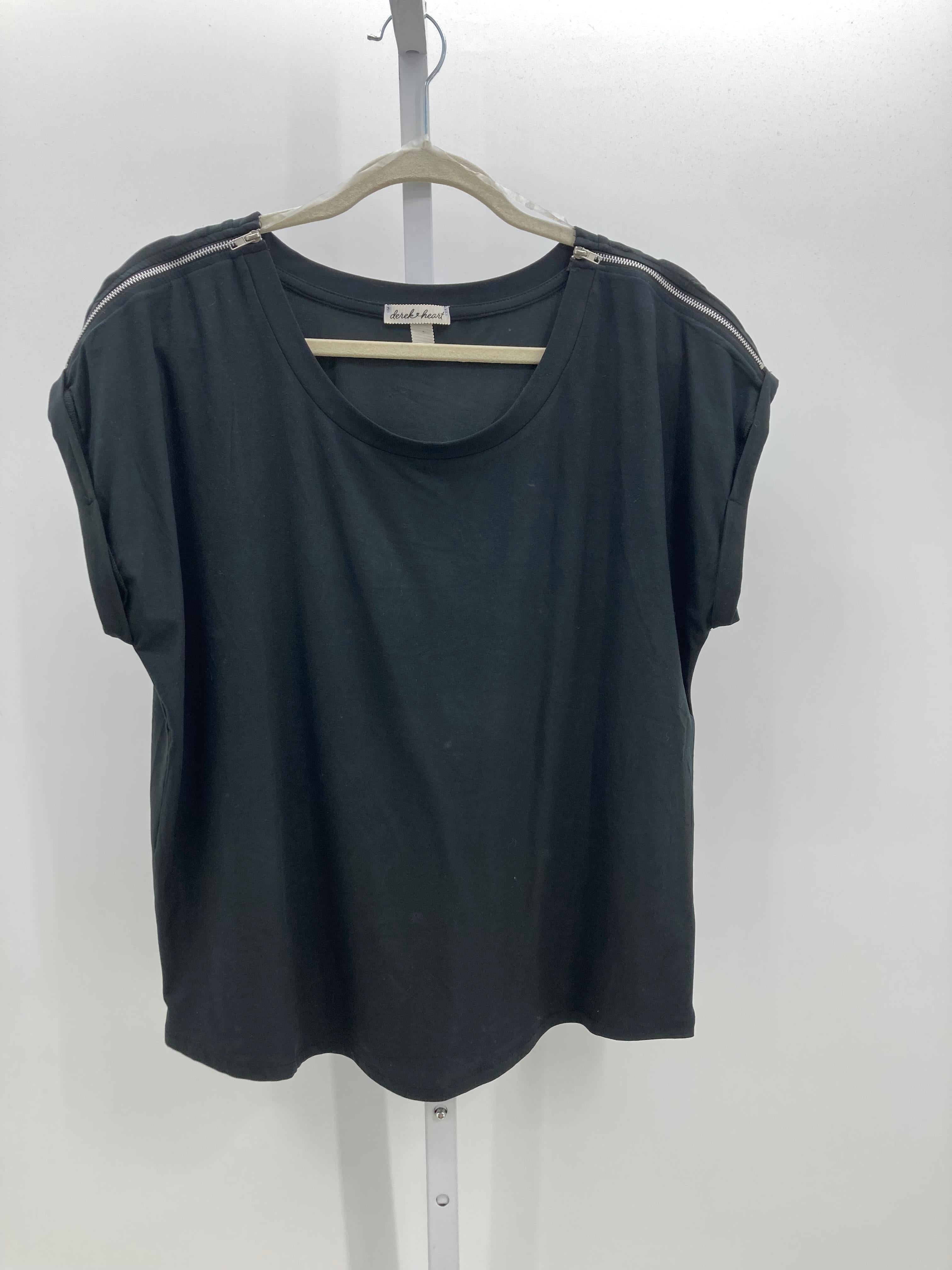 Derek Heart Size Extra Large Misses Sleeveless Shirt