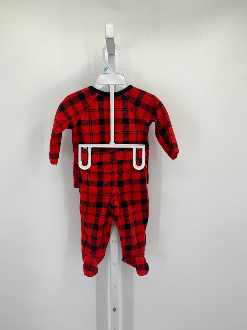 BLACK PLAID FLEECE SHIRT AND PANTS