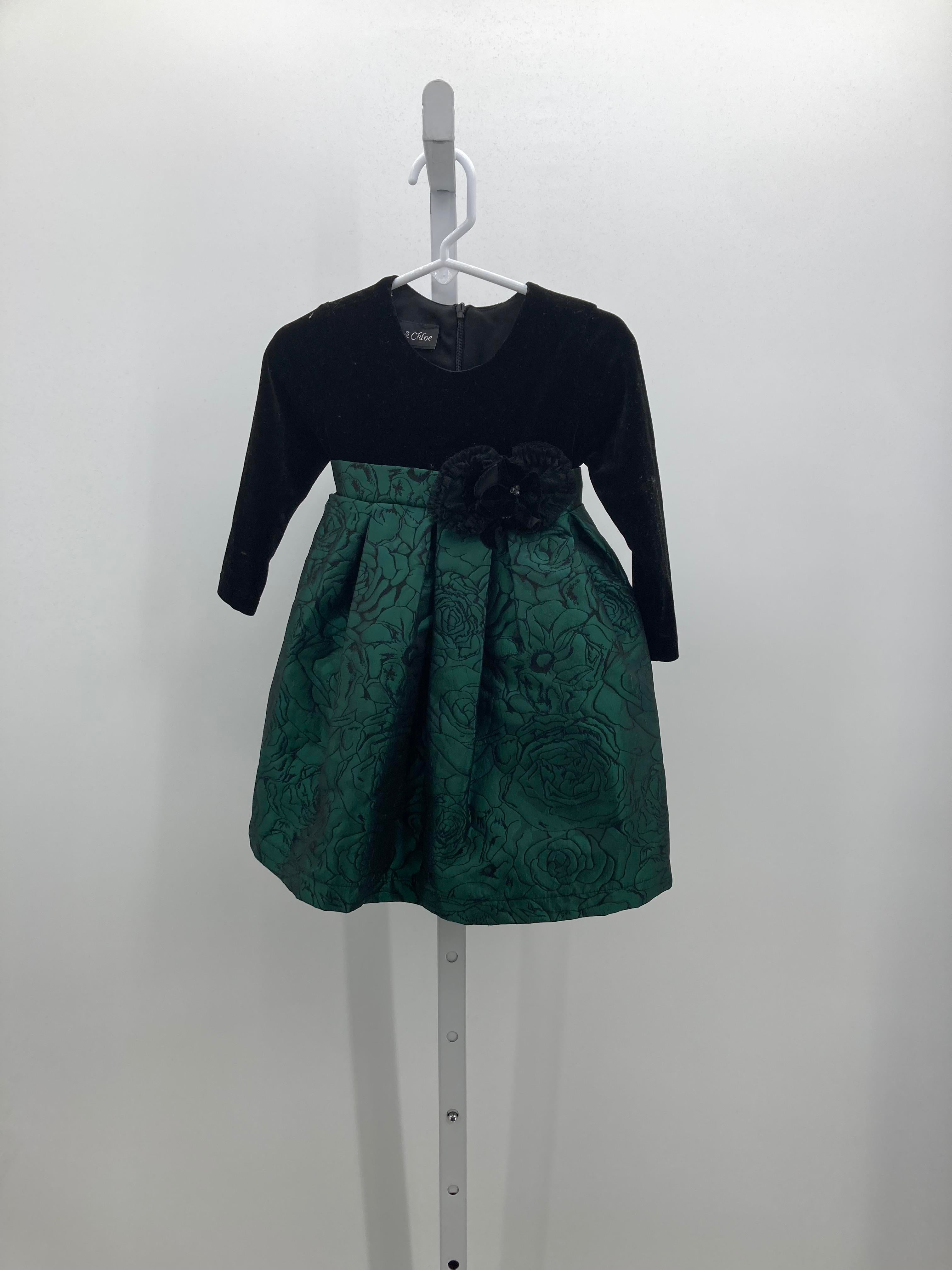 Isobella &Chloe Size 24 Months Girls Long Sleeve Dress