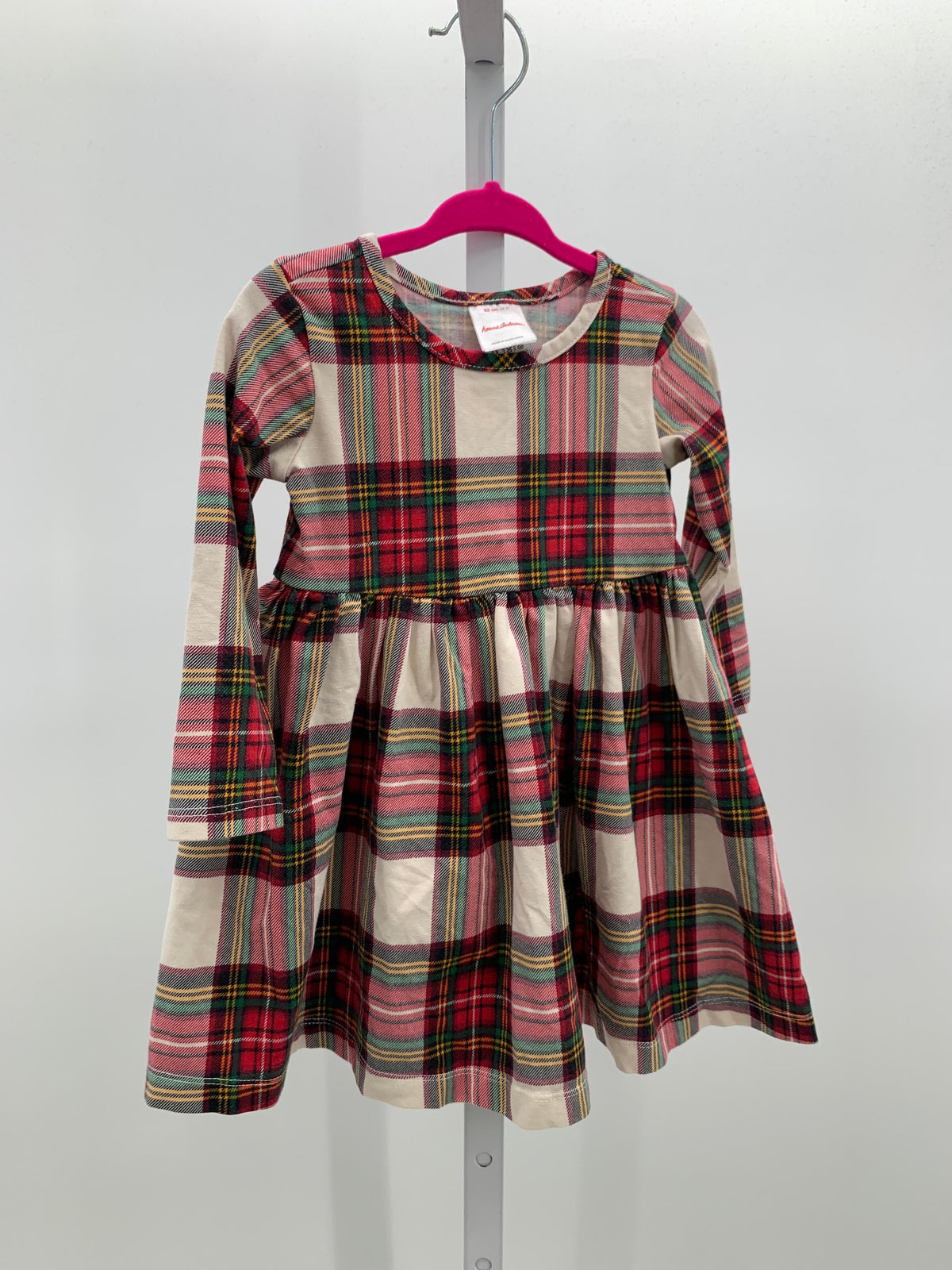 Hanna Anderson Size 2T Girls Long Sleeve Dress
