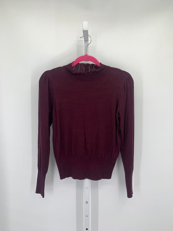 Size Medium Misses Long Slv Sweater