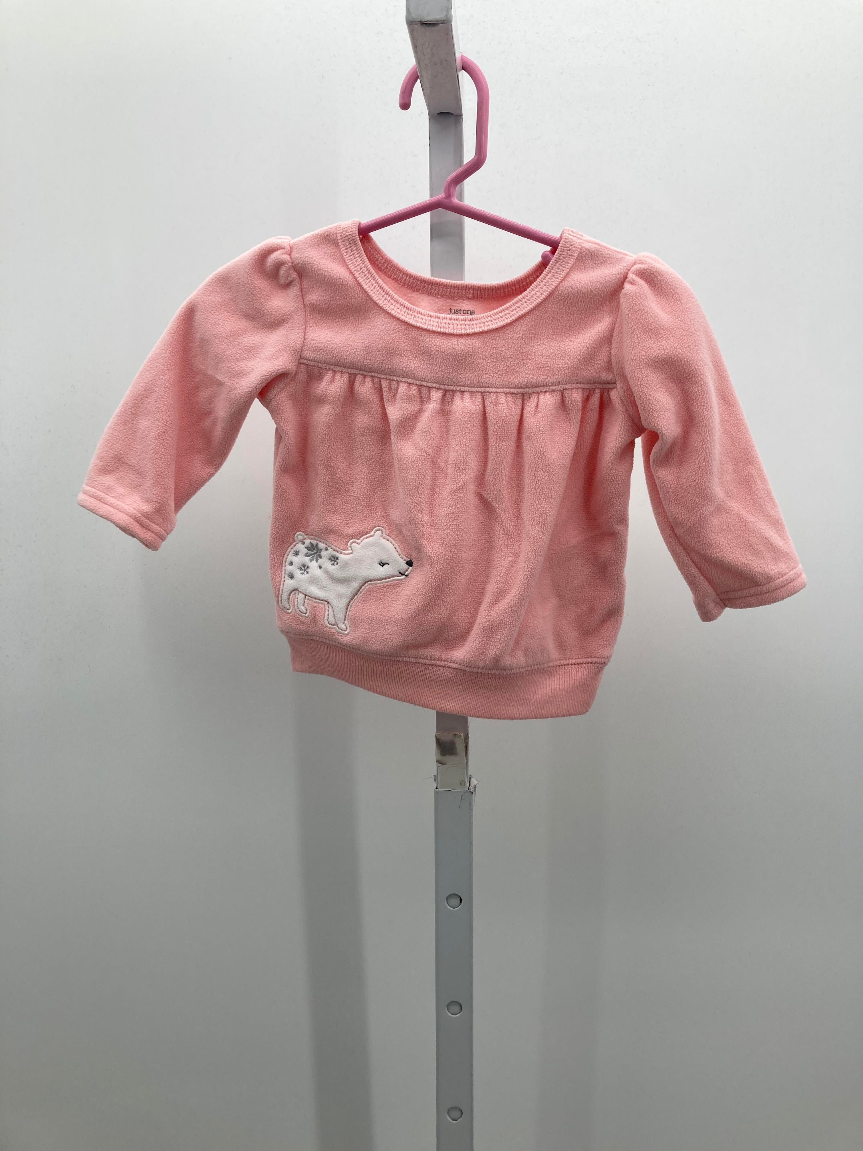 Just One You Size 6 Months Girls Long Sleeve Shirt