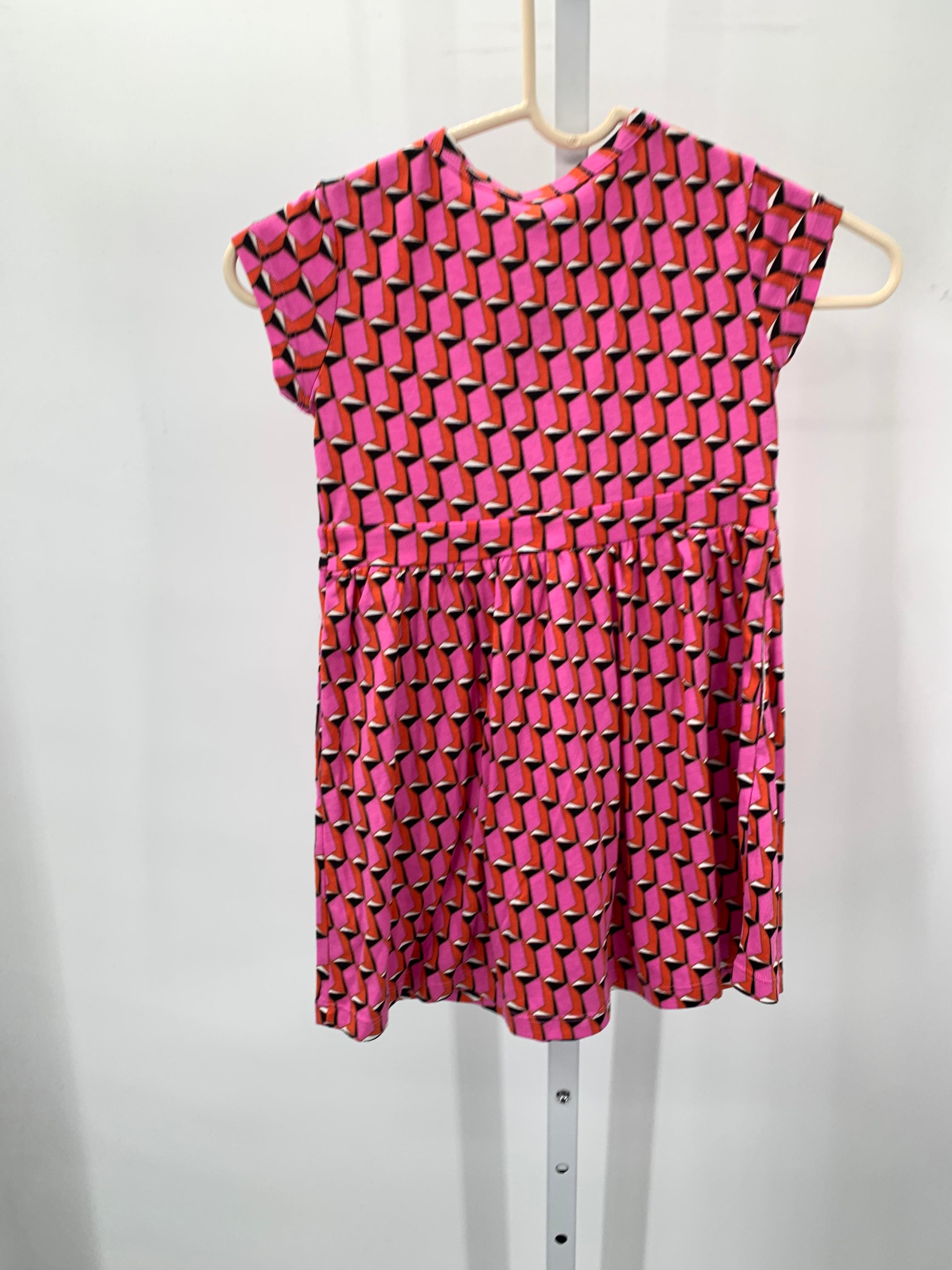 Diane vonFurst. Size 4-5 Girls Short Sleeve Dress