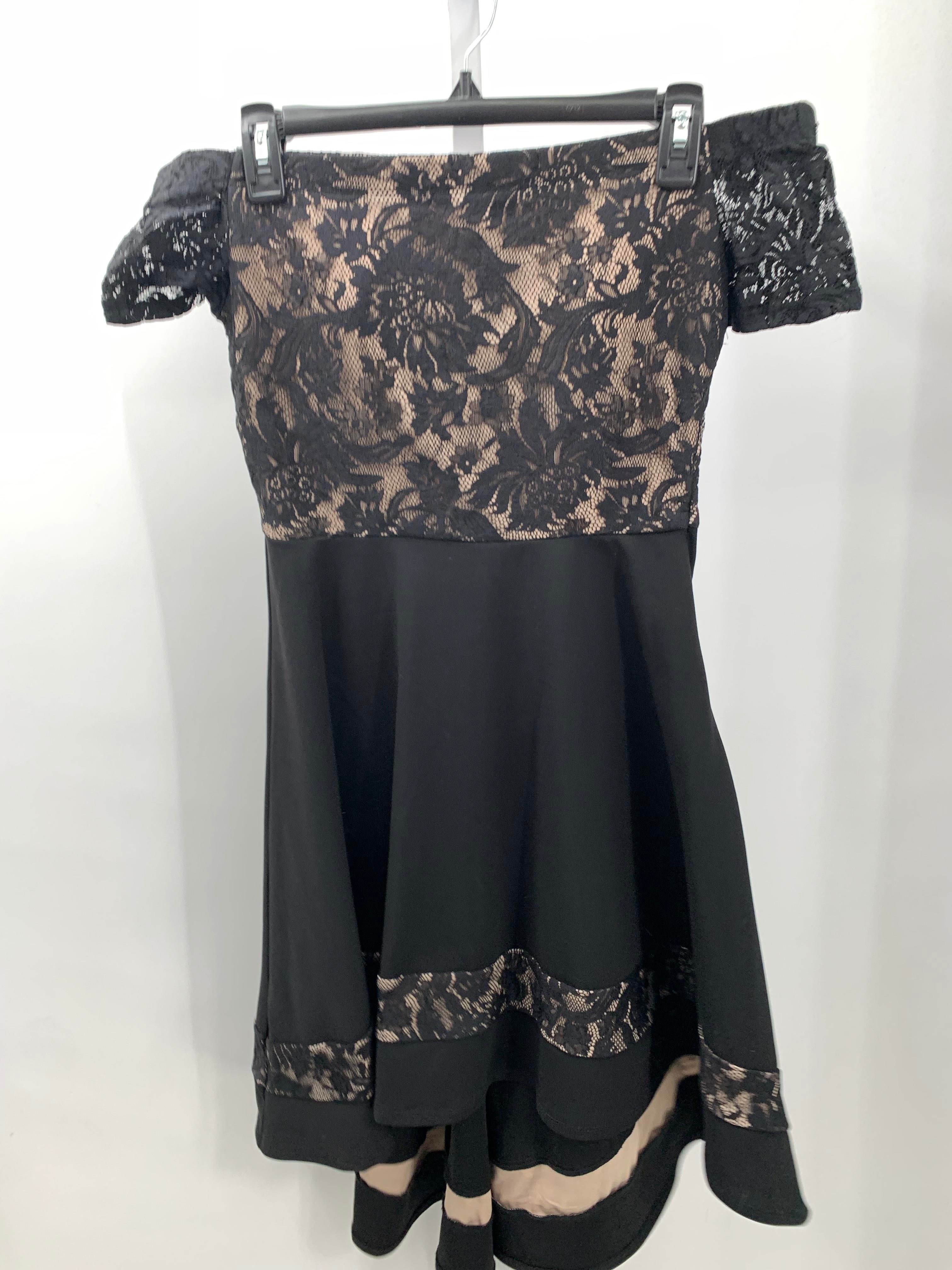 City Studio Size 7 Juniors Short Sleeve Dress