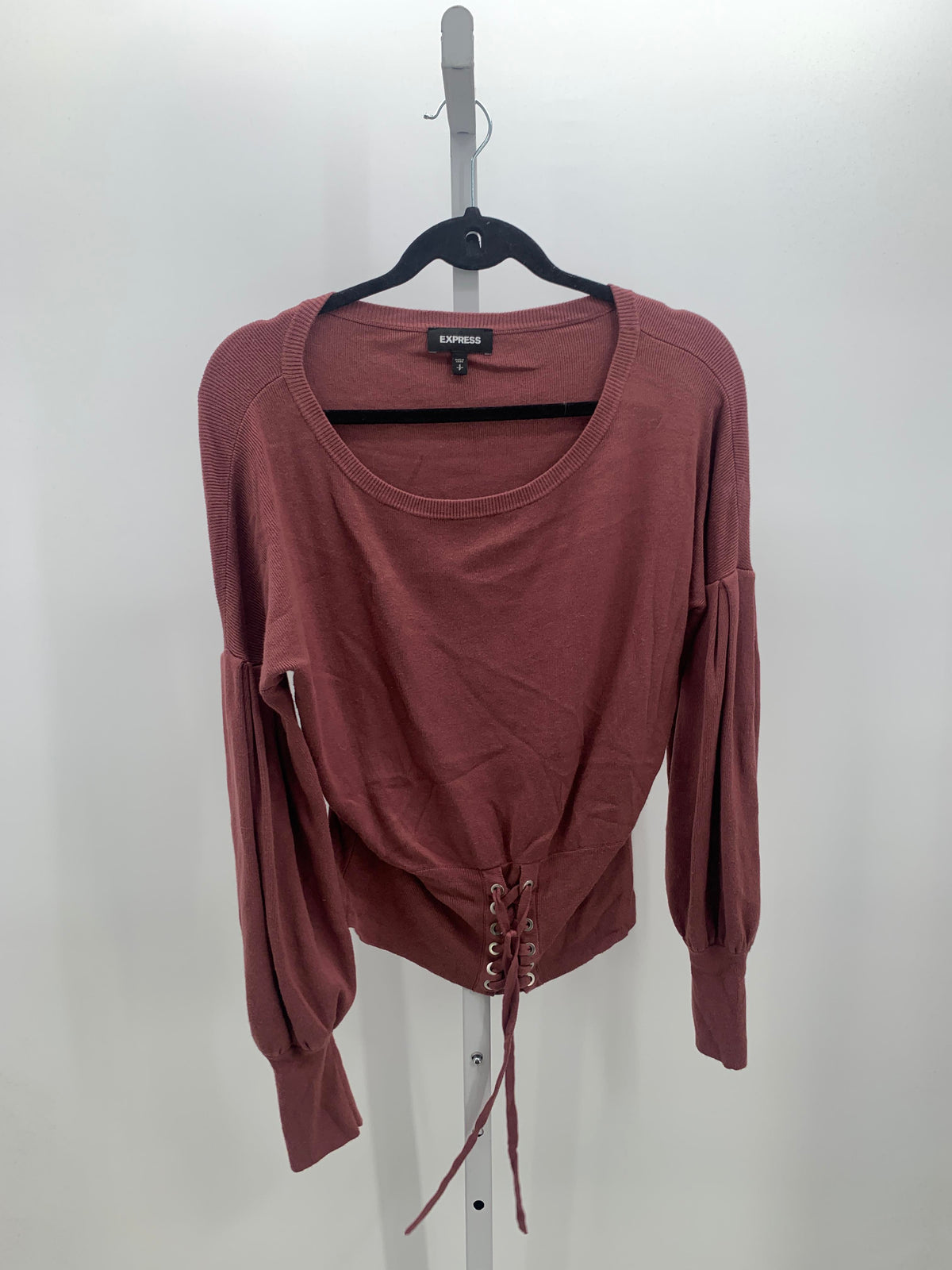 Express Size Small Misses Long Slv Sweater