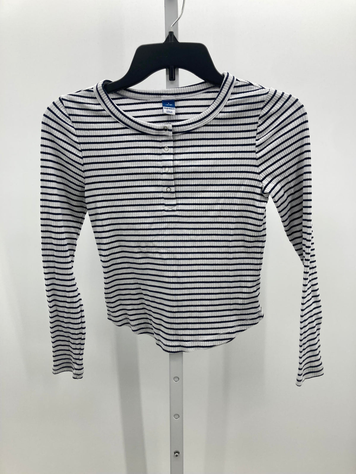 Old Navy Size 10-12 Girls Long Sleeve Shirt