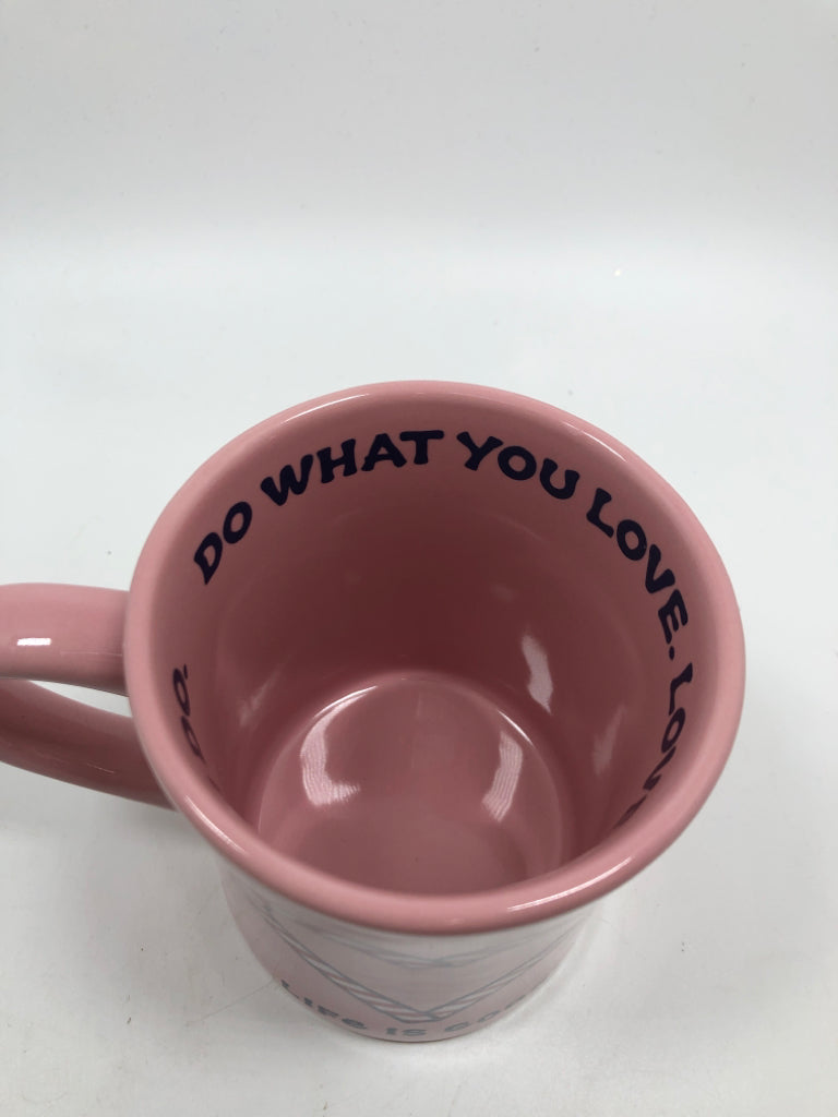 CANDY CANE- LIFE IS GOOD MUG
