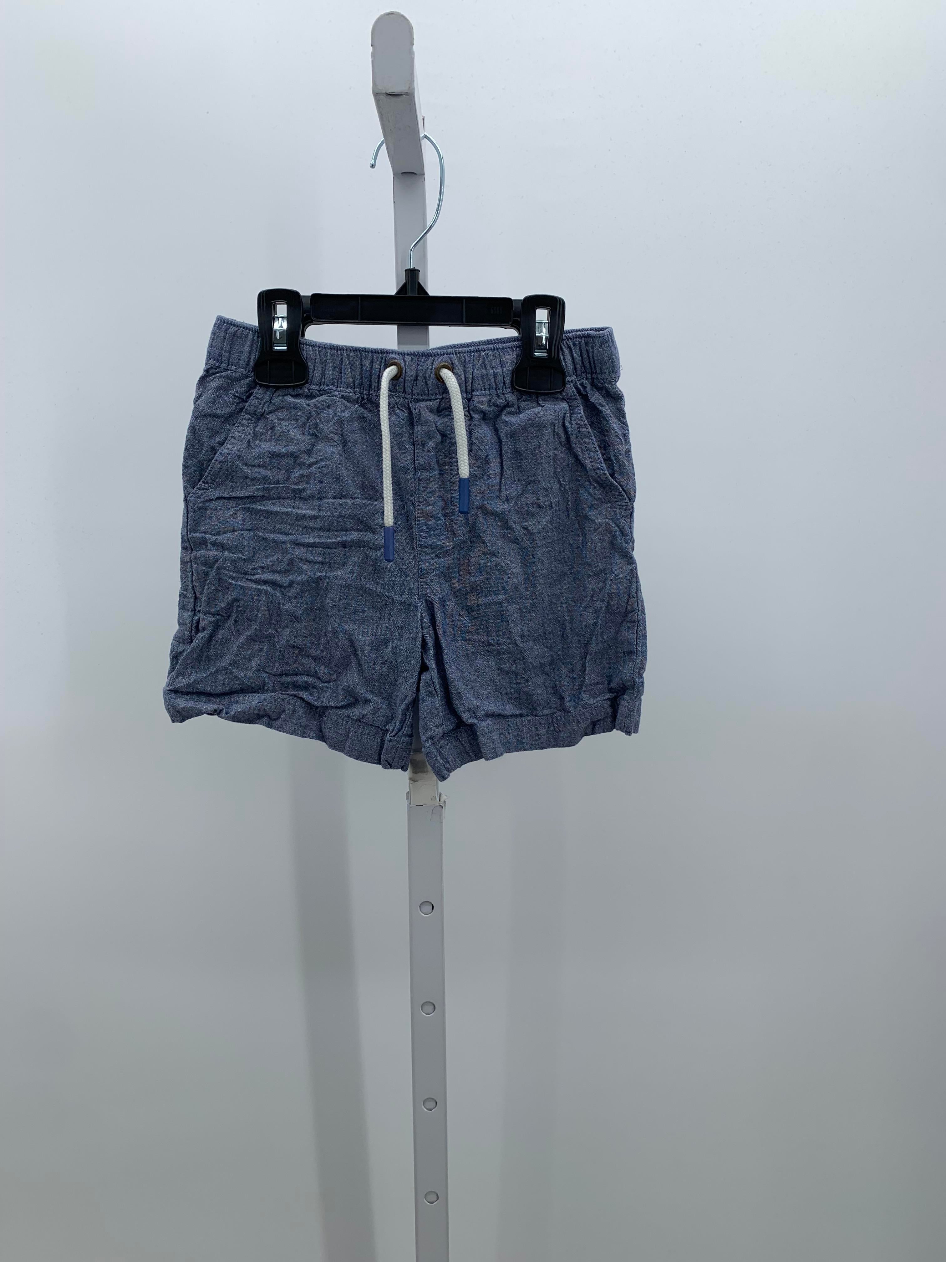 ELASTIC WAIST SHORTS