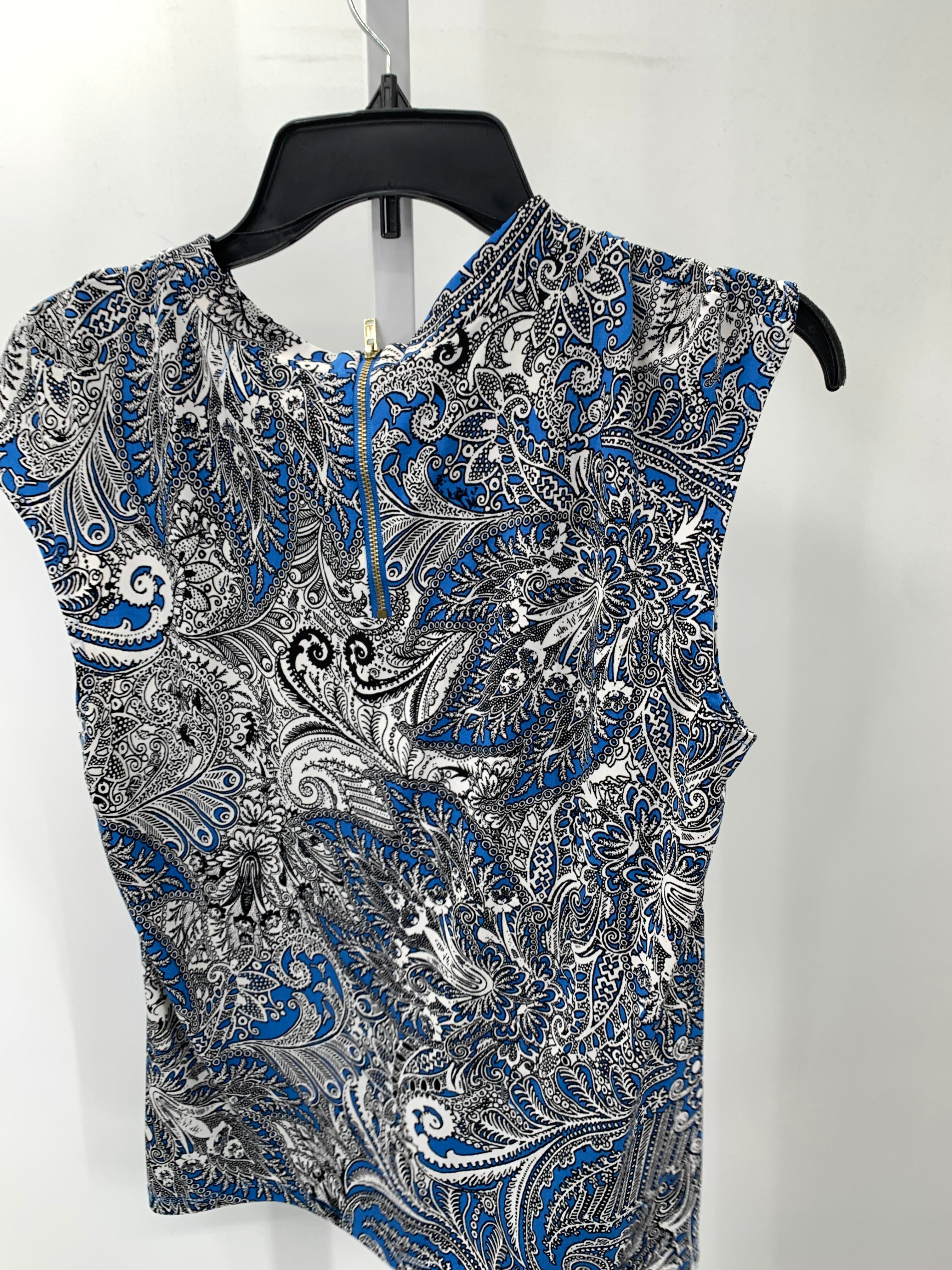 Liz Claiborne Size Medium Petite Petite Sleeveless Shirt