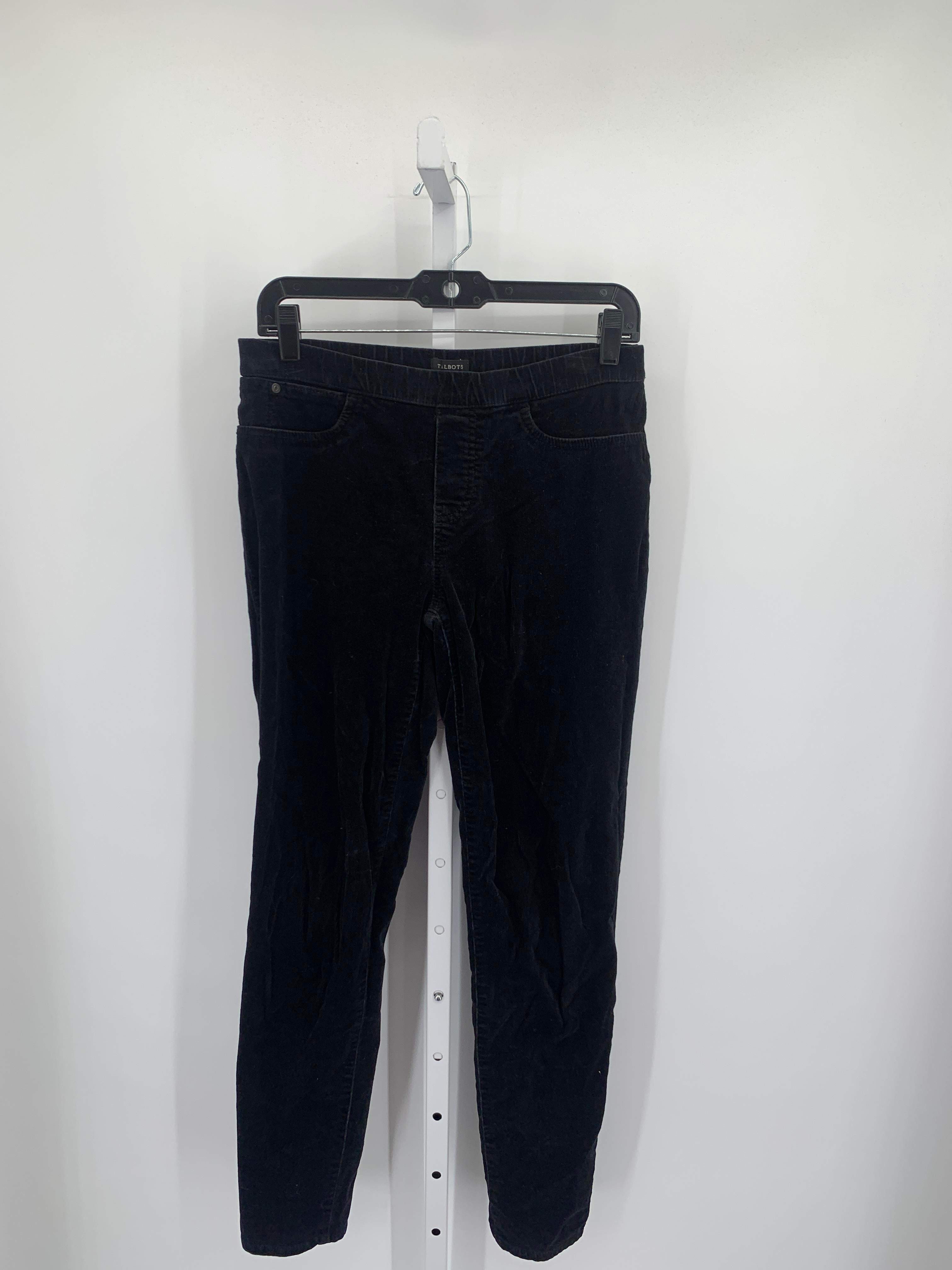 Talbots Size Small Misses Corduroy Pants